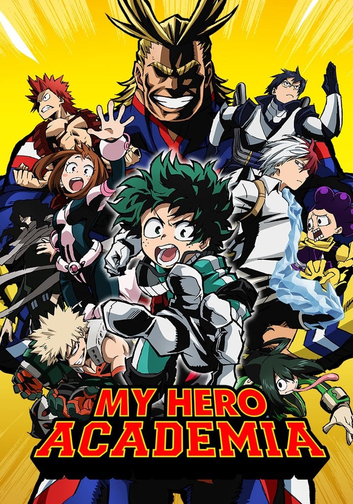 MY hero academi