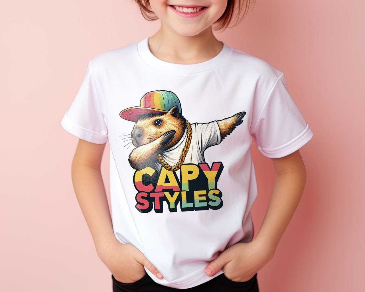 Camiseta de Capybara ,camiseta  para niños y adultos , CAPIBARA TSHIRT,Capybara