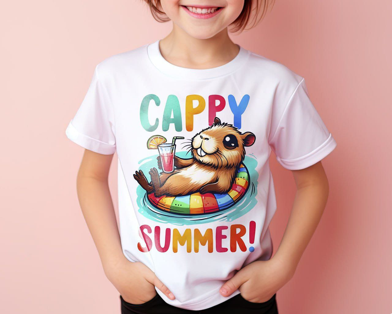 Camiseta de Capybara ,camiseta  para niños y adultos , CAPIBARA TSHIRT,Capybara