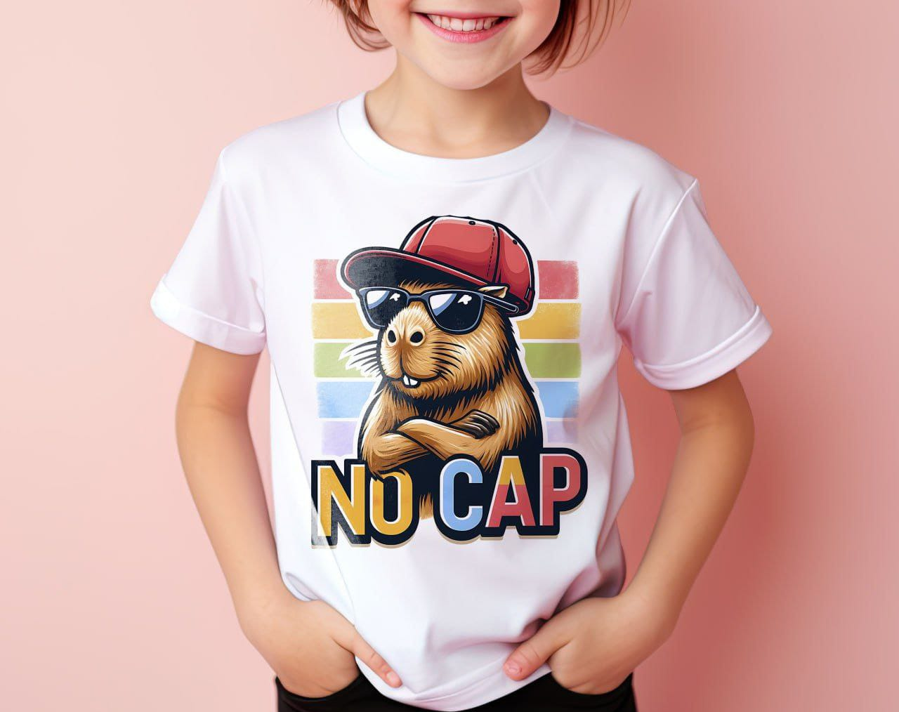 Camiseta de Capybara ,camiseta  para niños y adultos , CAPIBARA TSHIRT,Capybara