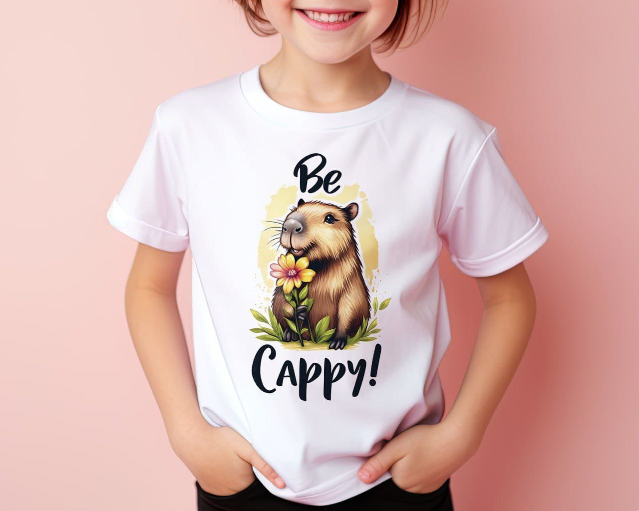 Camiseta de Capybara ,camiseta  para niños y adultos , CAPIBARA TSHIRT,Capybara