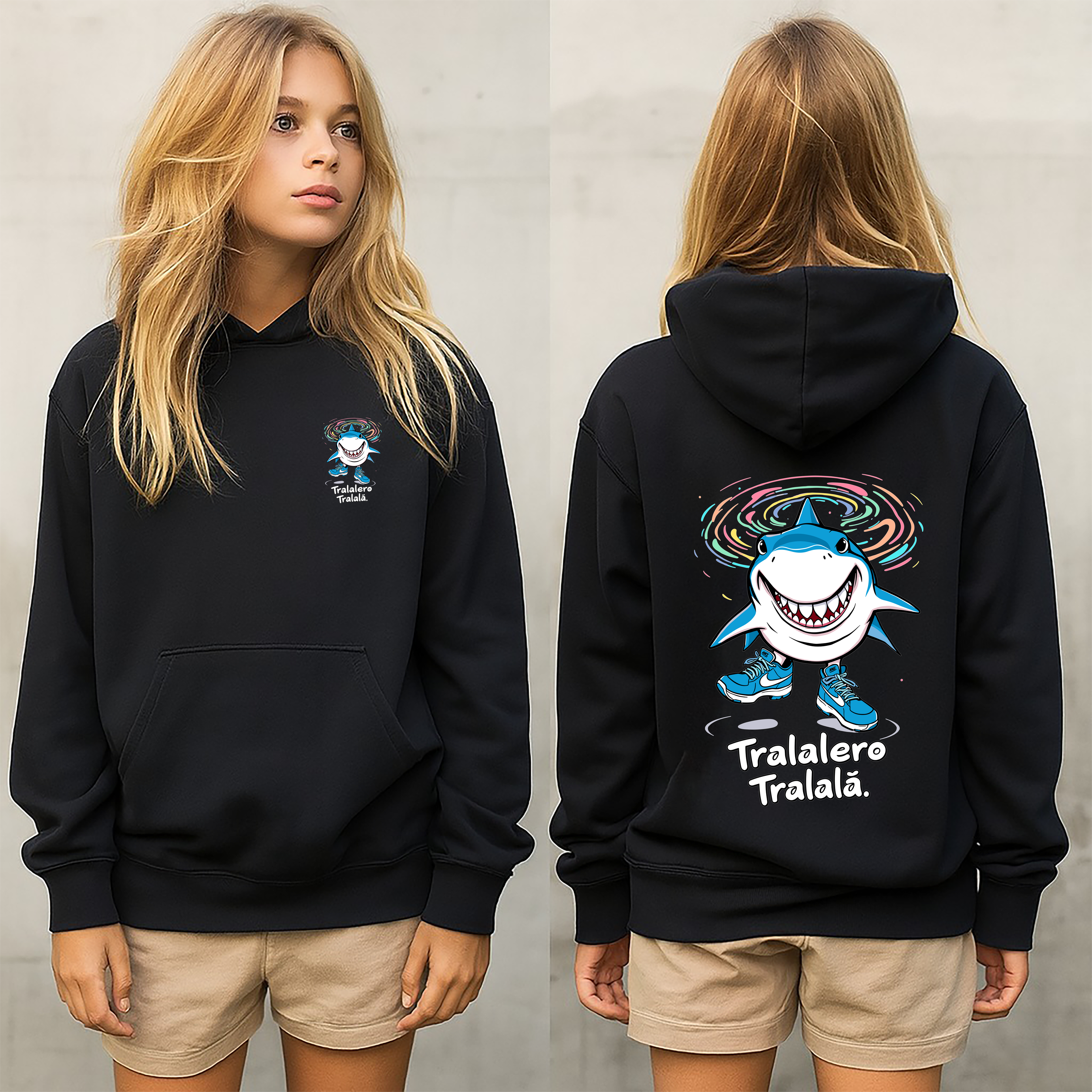 sudadera  Italian Brainrot ,sudadera para niños y adultos  ,  Italian Brainrot sweatshirt