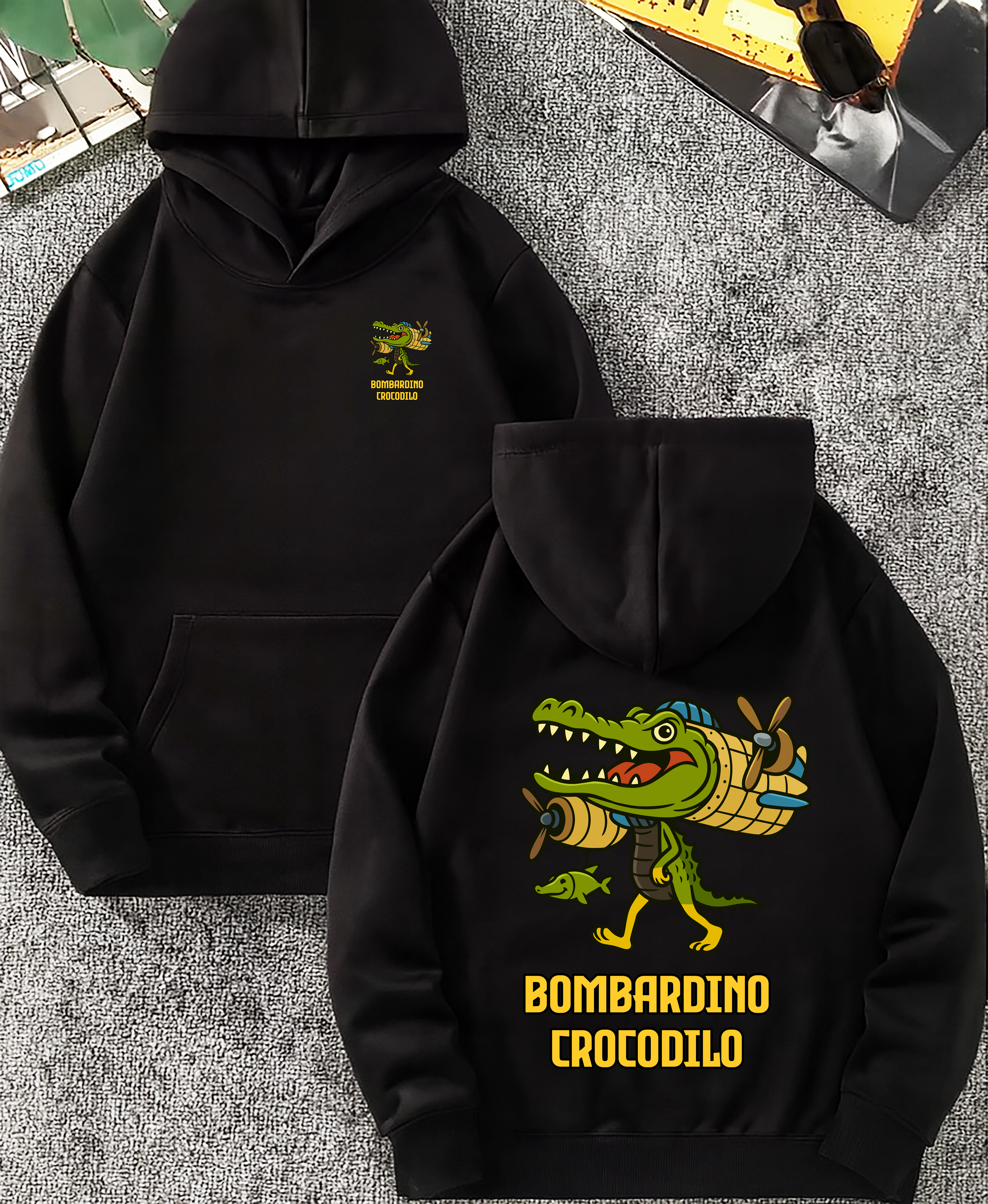 sudadera  Italian Brainrot ,sudadera para niños y adultos  ,  Italian Brainrot sweatshirt