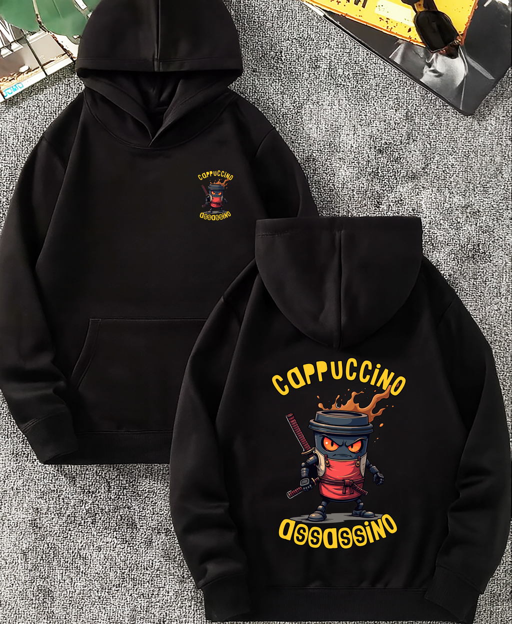 sudadera  Italian Brainrot ,sudadera para niños y adultos  ,  Italian Brainrot sweatshirt