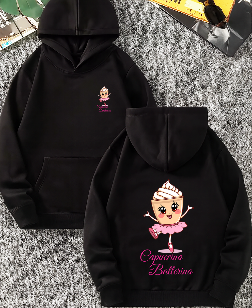 sudadera  Italian Brainrot ,sudadera para niños y adultos  ,  Italian Brainrot sweatshirt