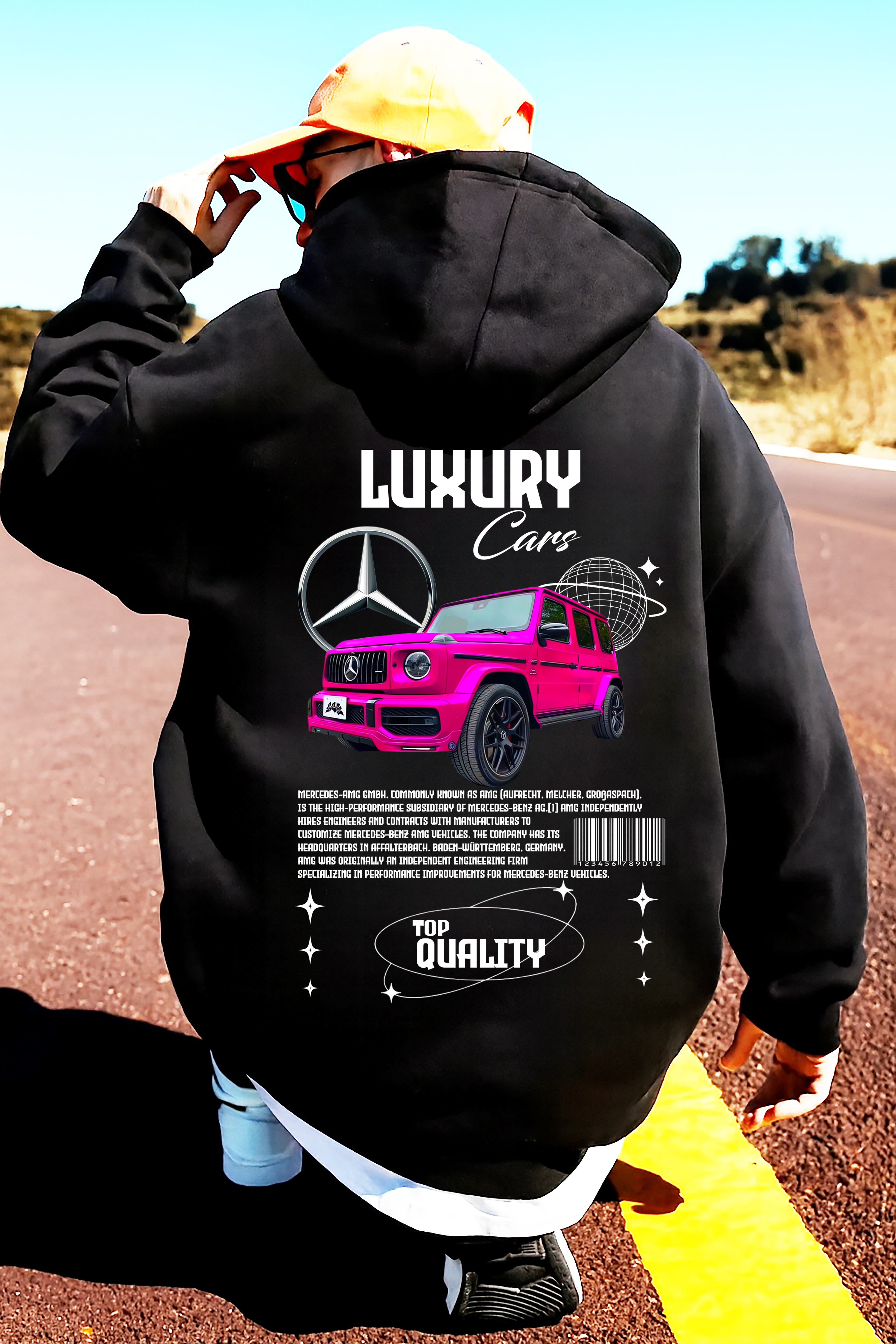 Sudadera Mercedes car .sudadera para niños y adultos  , sudadera con diseño de mercede