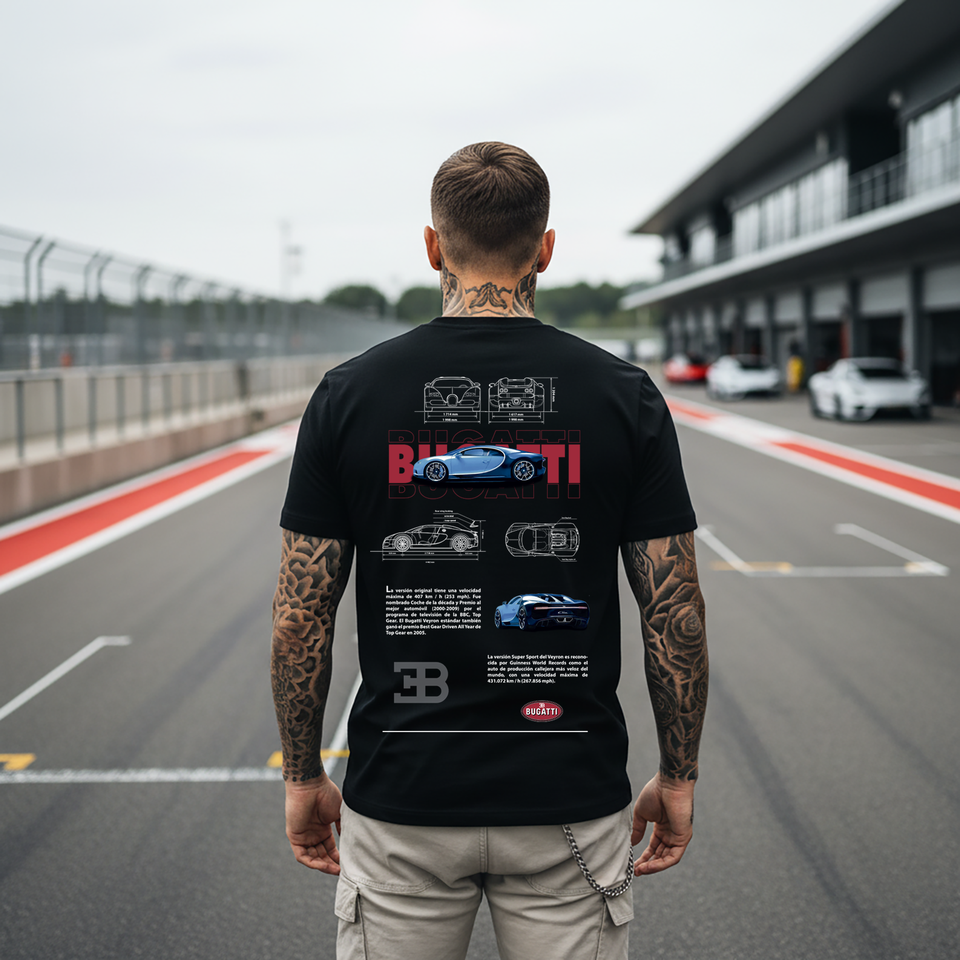 camiseta con diseño de bugatti ,camiseta  niños y adultos  , camiseta bugatii ,all cars,mas coches