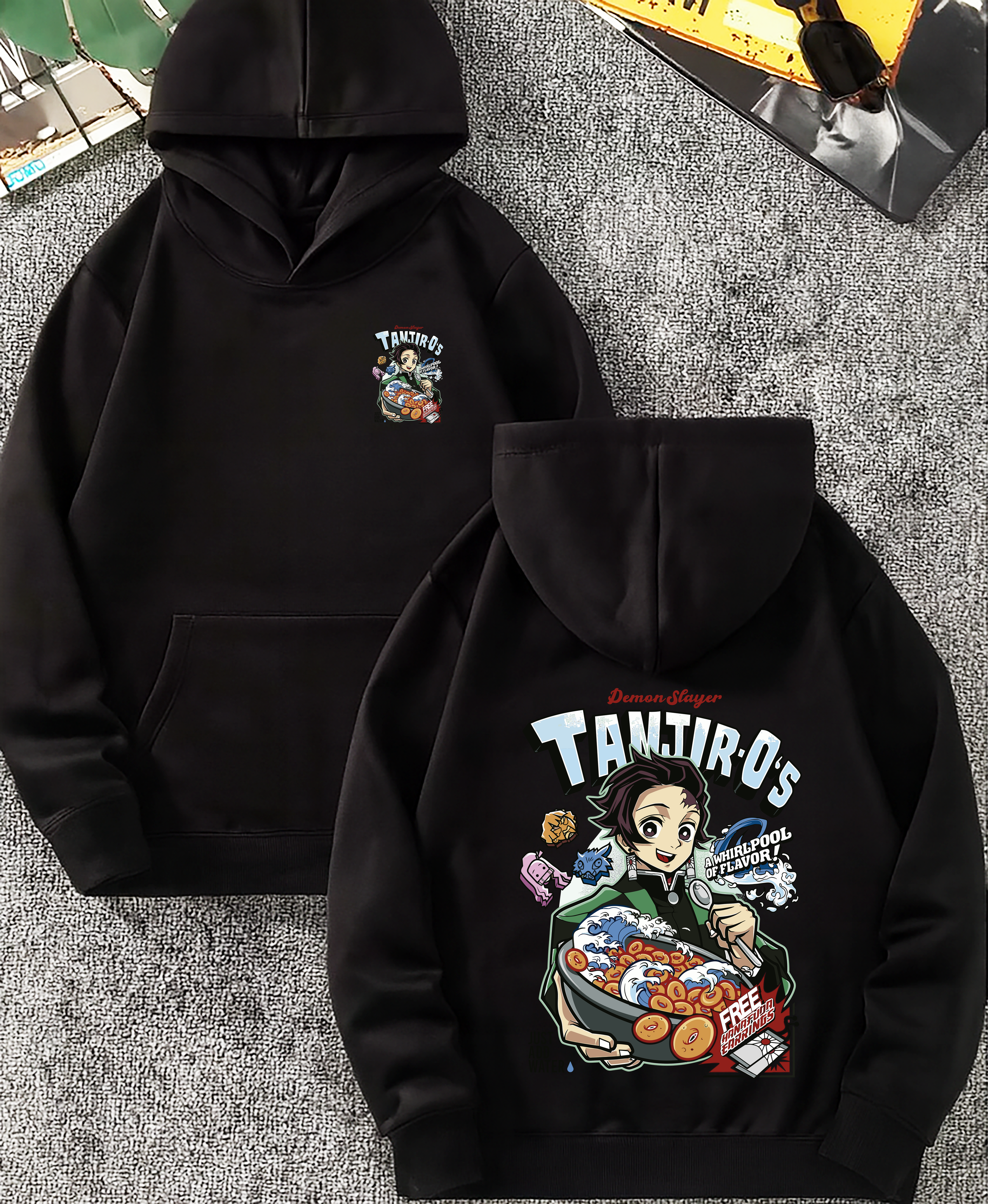 Demon slayer sudadera,sudadera para niños y adultos  , Demo Slayer colección y accesorios Demon slayer