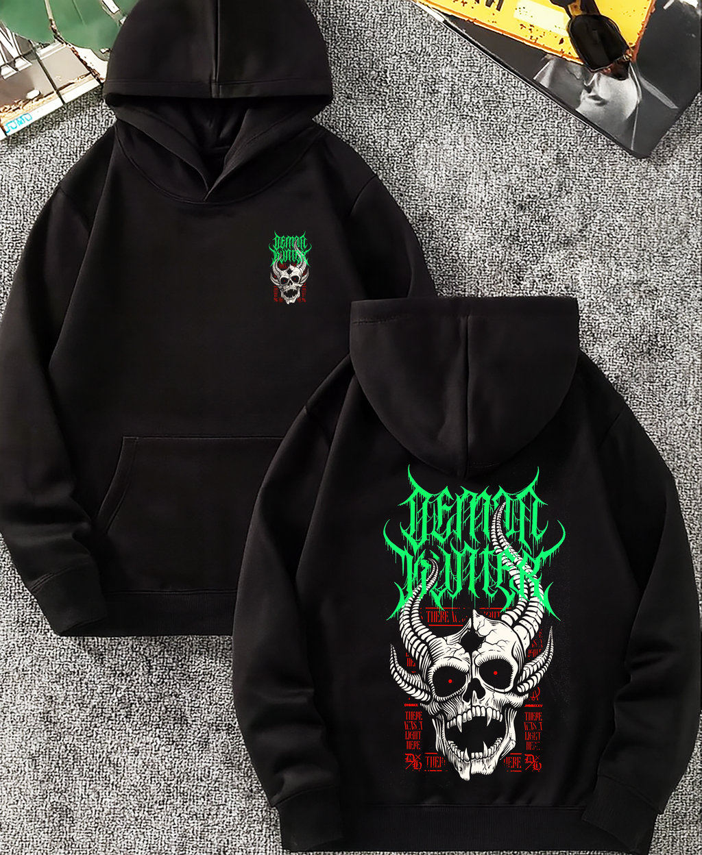 Demon hunter sudadera,sudadera para niños y adultos  , Demon hunter colección y accesorios