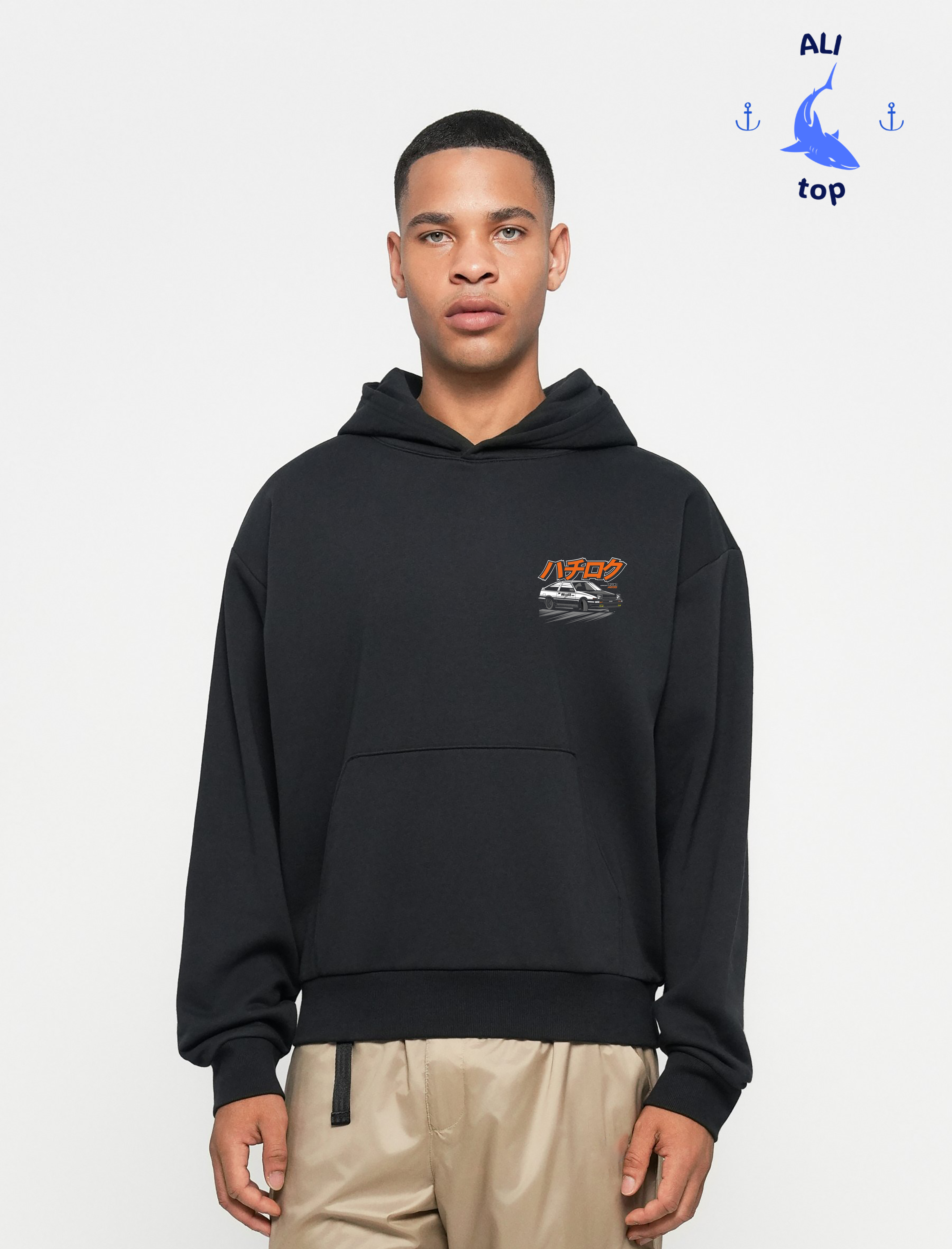 sudadera con diseño de Toyota   ,sudadera muy caliente y cómoda , toyota AE86 colección y accesorios TOYOTA AE86