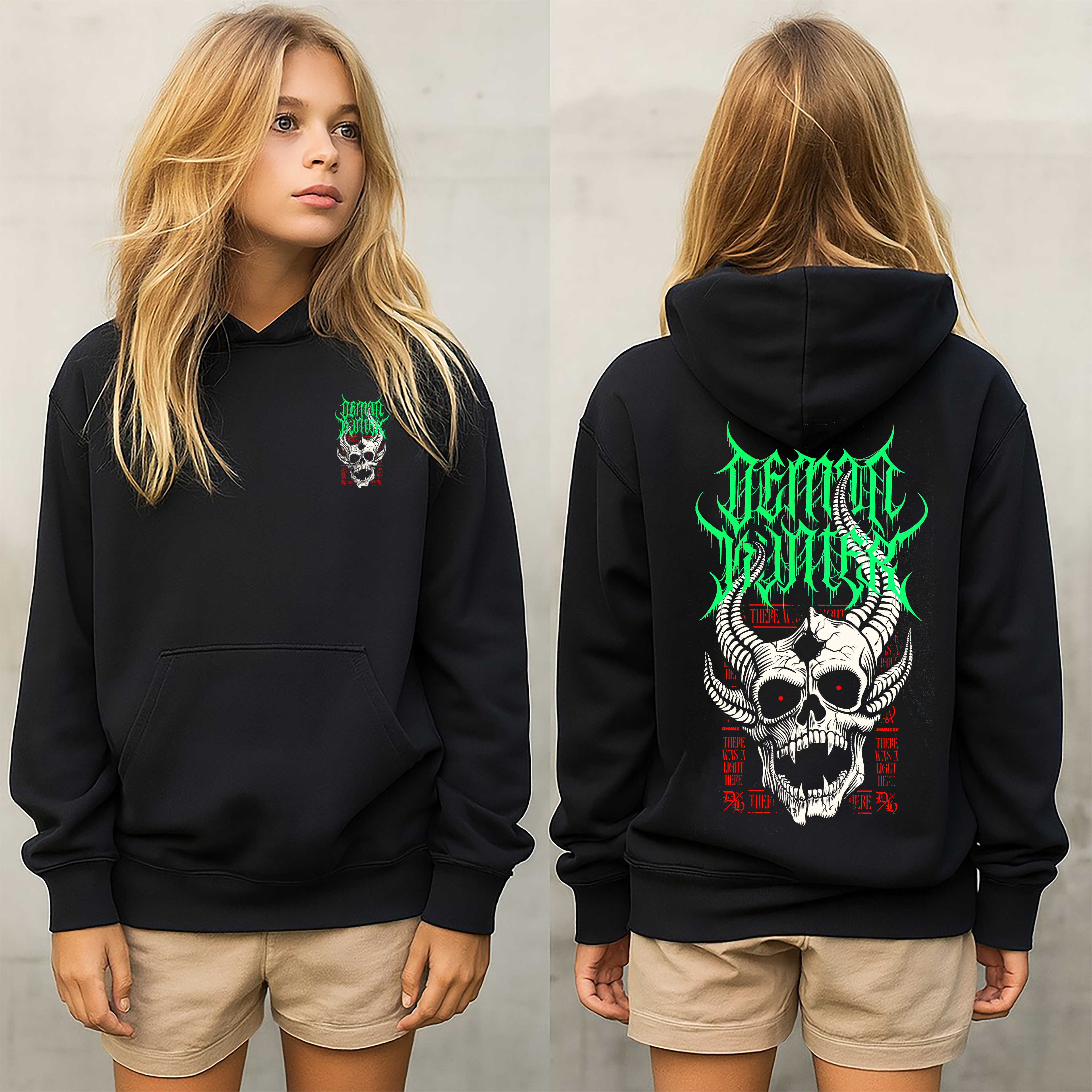 Demon hunter sudadera,sudadera para niños y adultos  , Demon hunter colección y accesorios