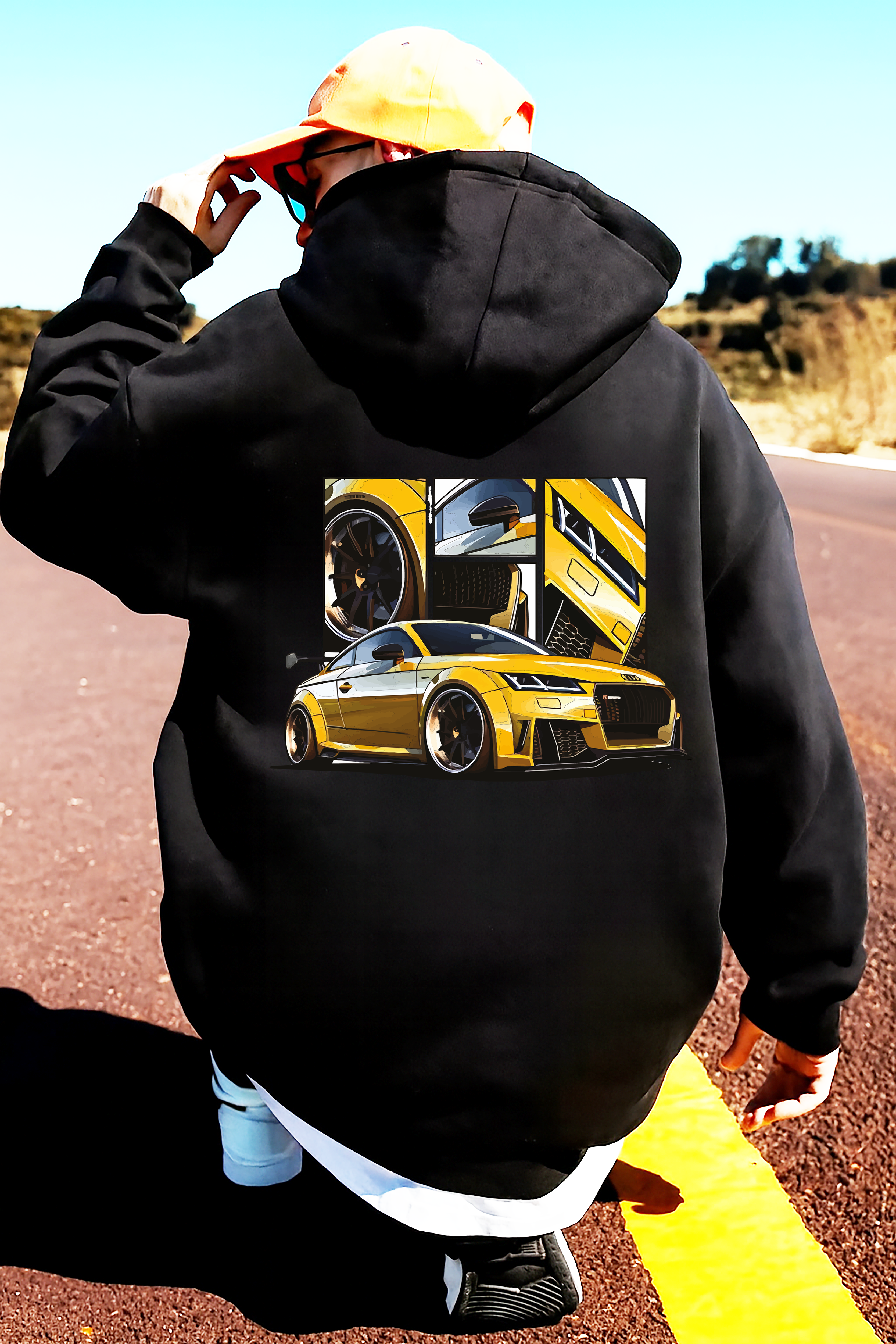 sudadera con diseño de Audi , sudadera muy caliente y cómoda ,AUDI colección,accesorios de audi