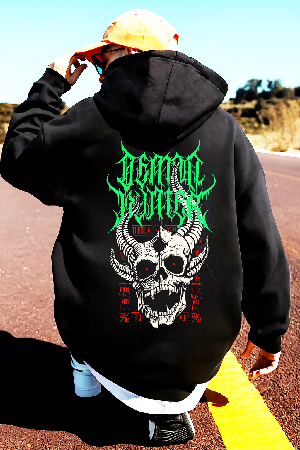 Demon hunter sudadera,sudadera para niños y adultos  , Demon hunter colección y accesorios