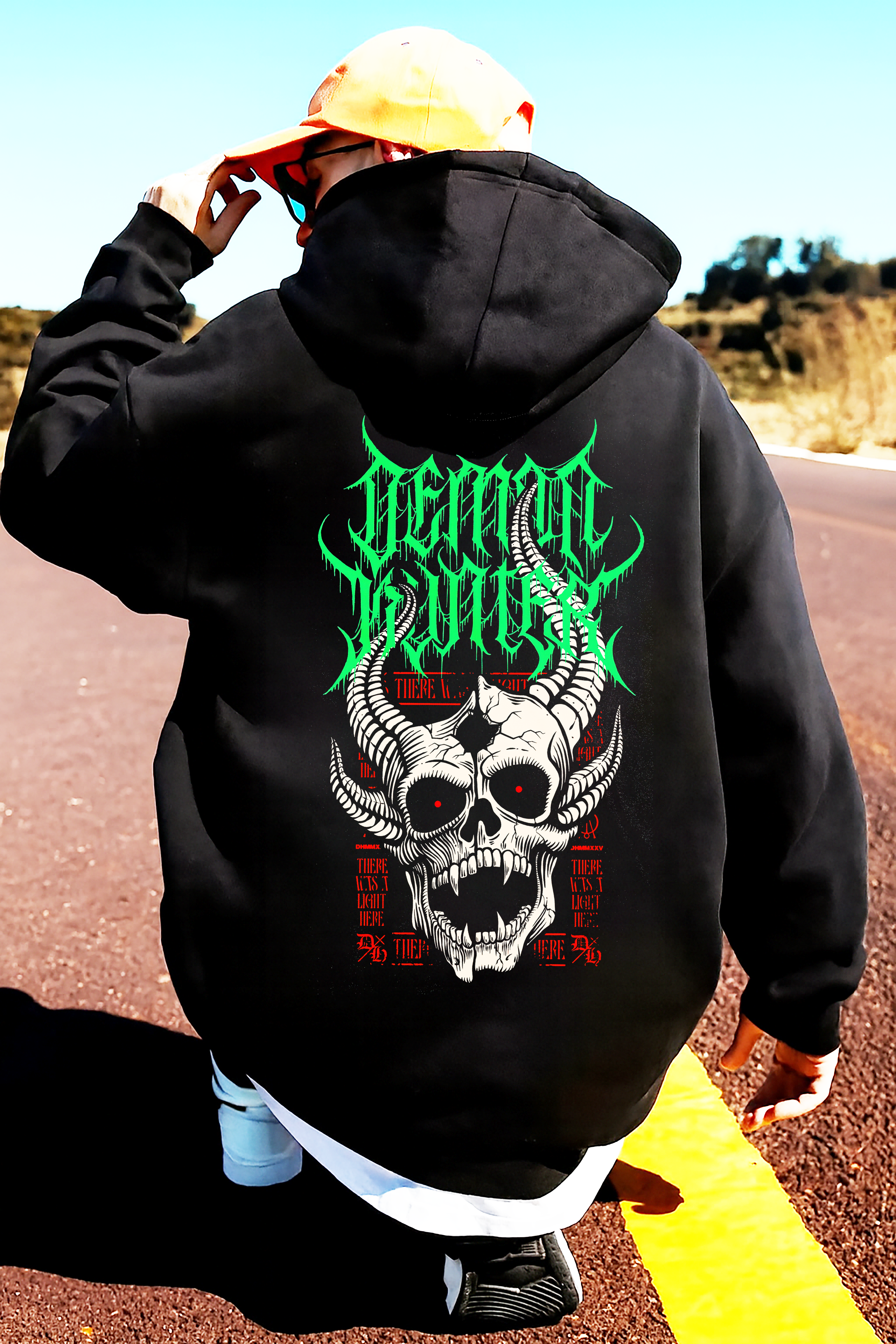 Demon hunter sudadera,sudadera para niños y adultos  , Demon hunter colección y accesorios