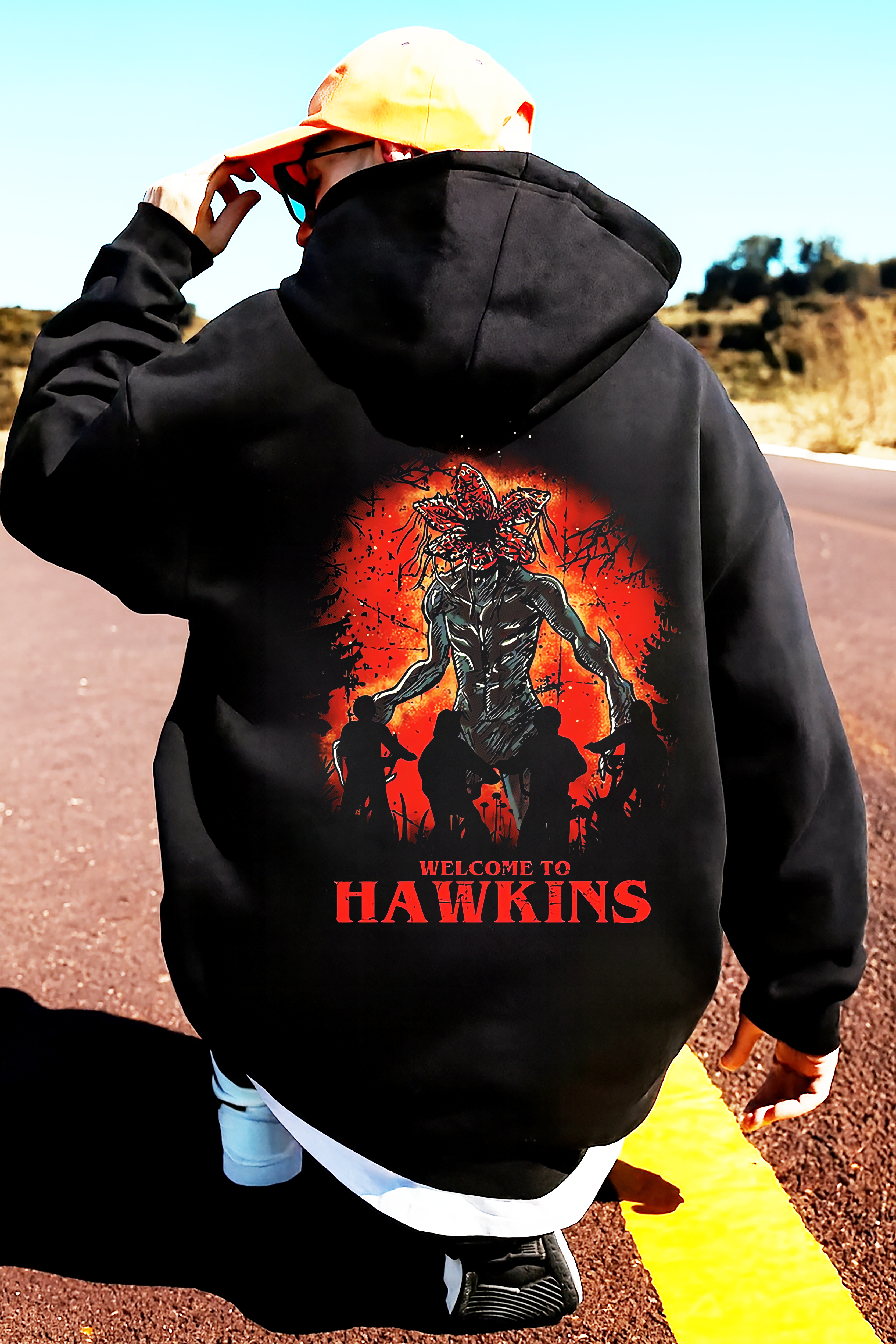 stranger things sudadera,sudadera para niños y adultos  , la serie de stranger things colección