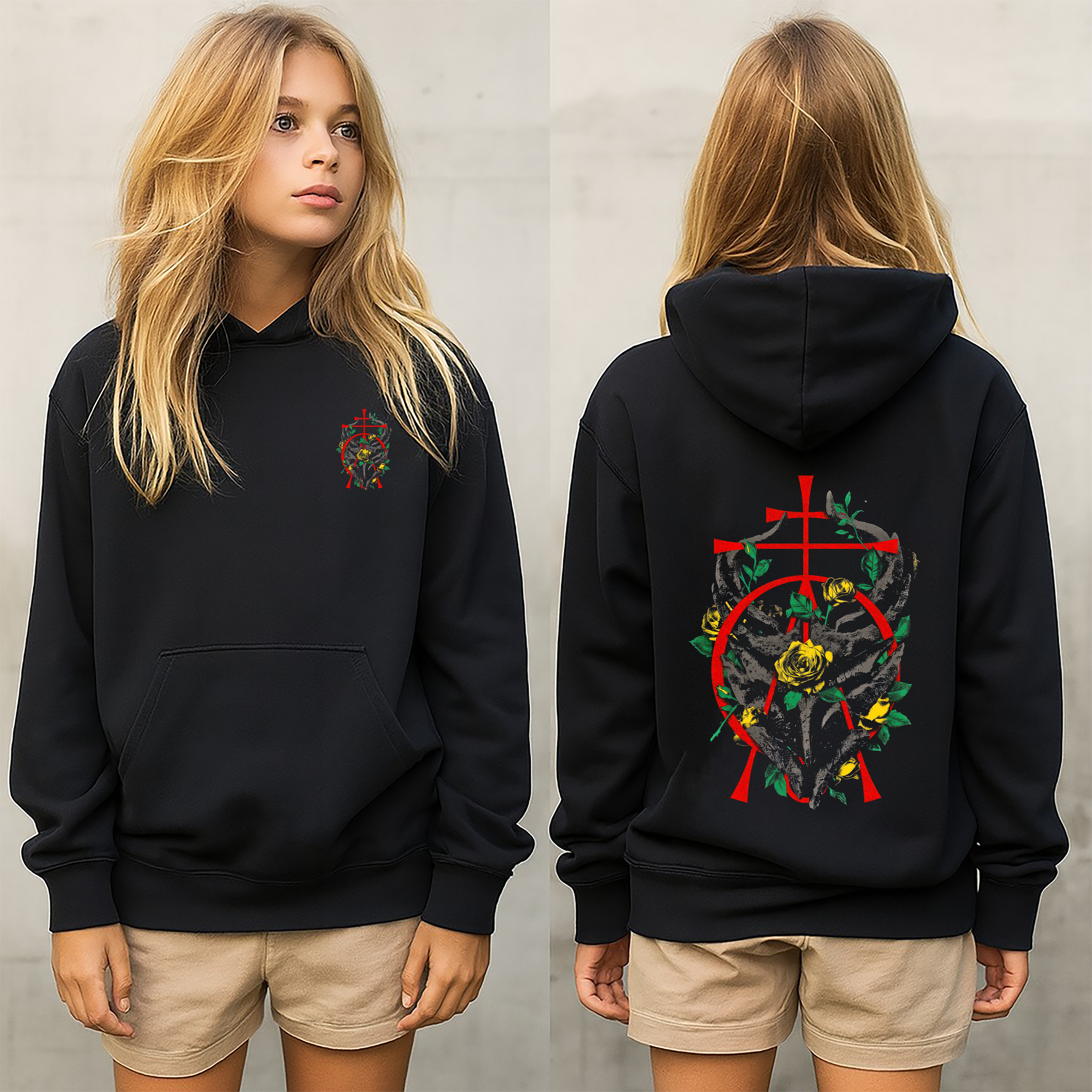 Demon hunter sudadera,sudadera para niños y adultos  , Demon hunter sweatshirt