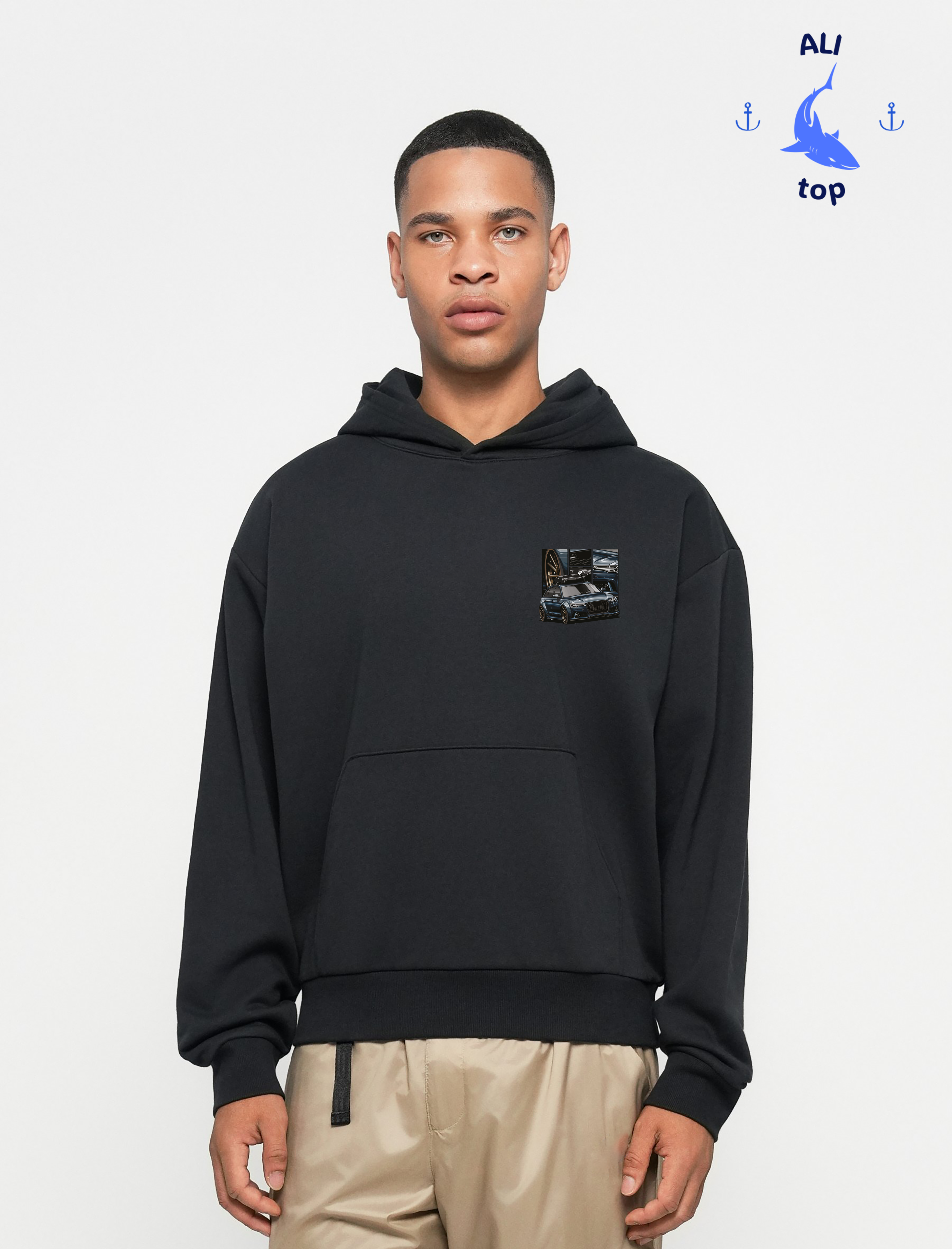 sudadera con diseño de Audi sport , sudadera muy caliente y cómoda ,colección y accesorios de audi