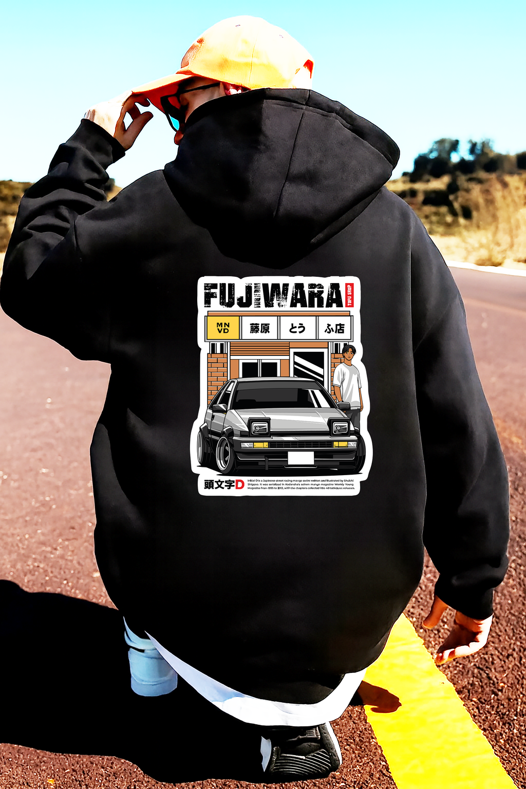 sudadera con diseño de Toyota   ,sudadera muy caliente y cómoda , toyota AE86 colección y accesorios TOYOTA AE86