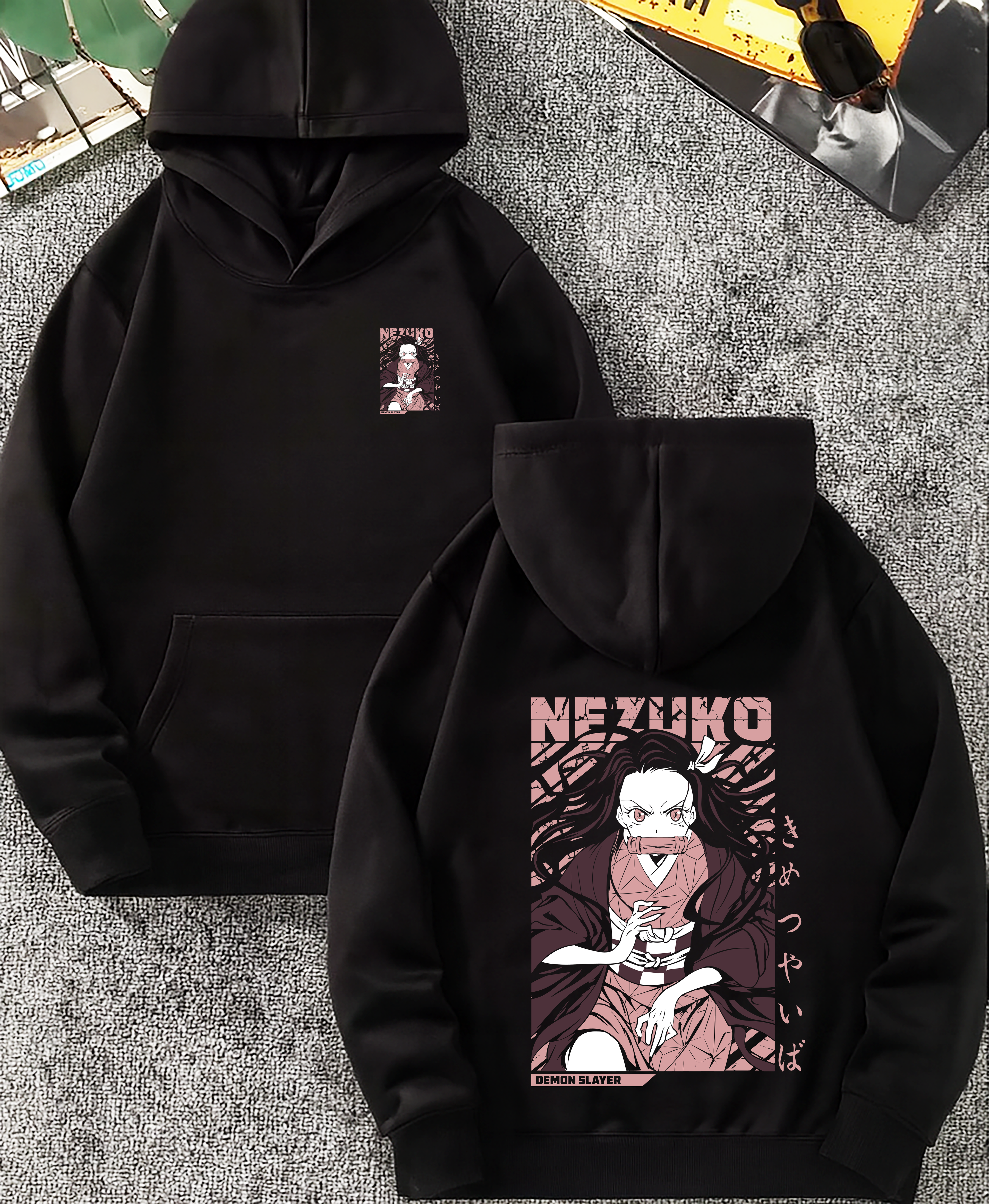 Demon slayer sudadera,sudadera para niños y adultos  , Demo Slayer colección y accesorios Demon slayer