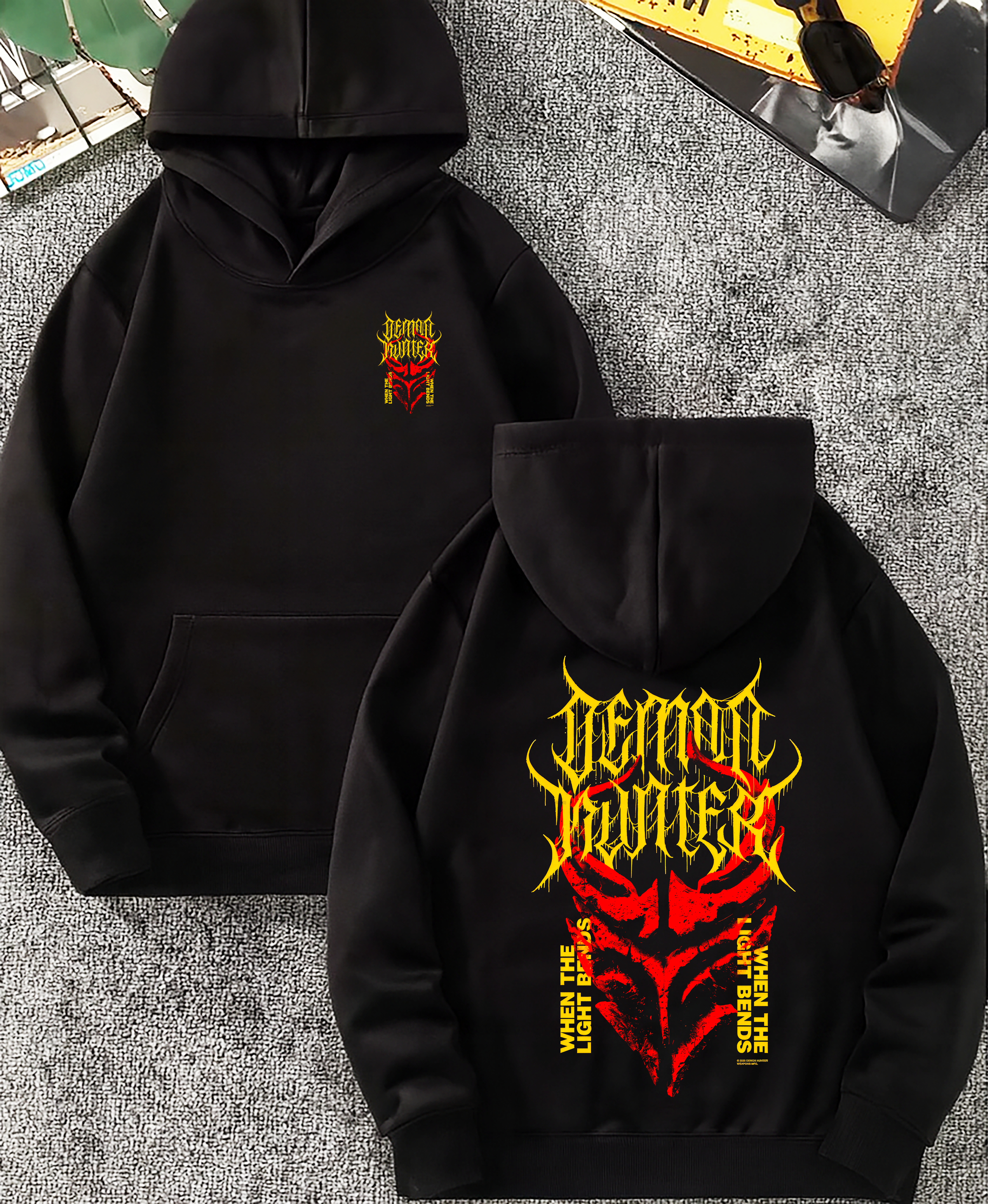 Demon hunter sudadera,sudadera para niños y adultos  , Demon hunter sweatshirt