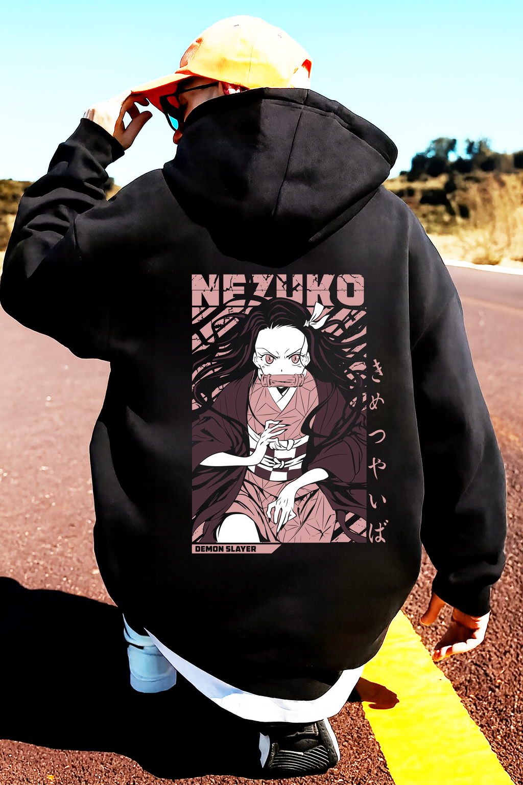 Demon slayer sudadera,sudadera para niños y adultos  , Demo Slayer colección y accesorios Demon slayer