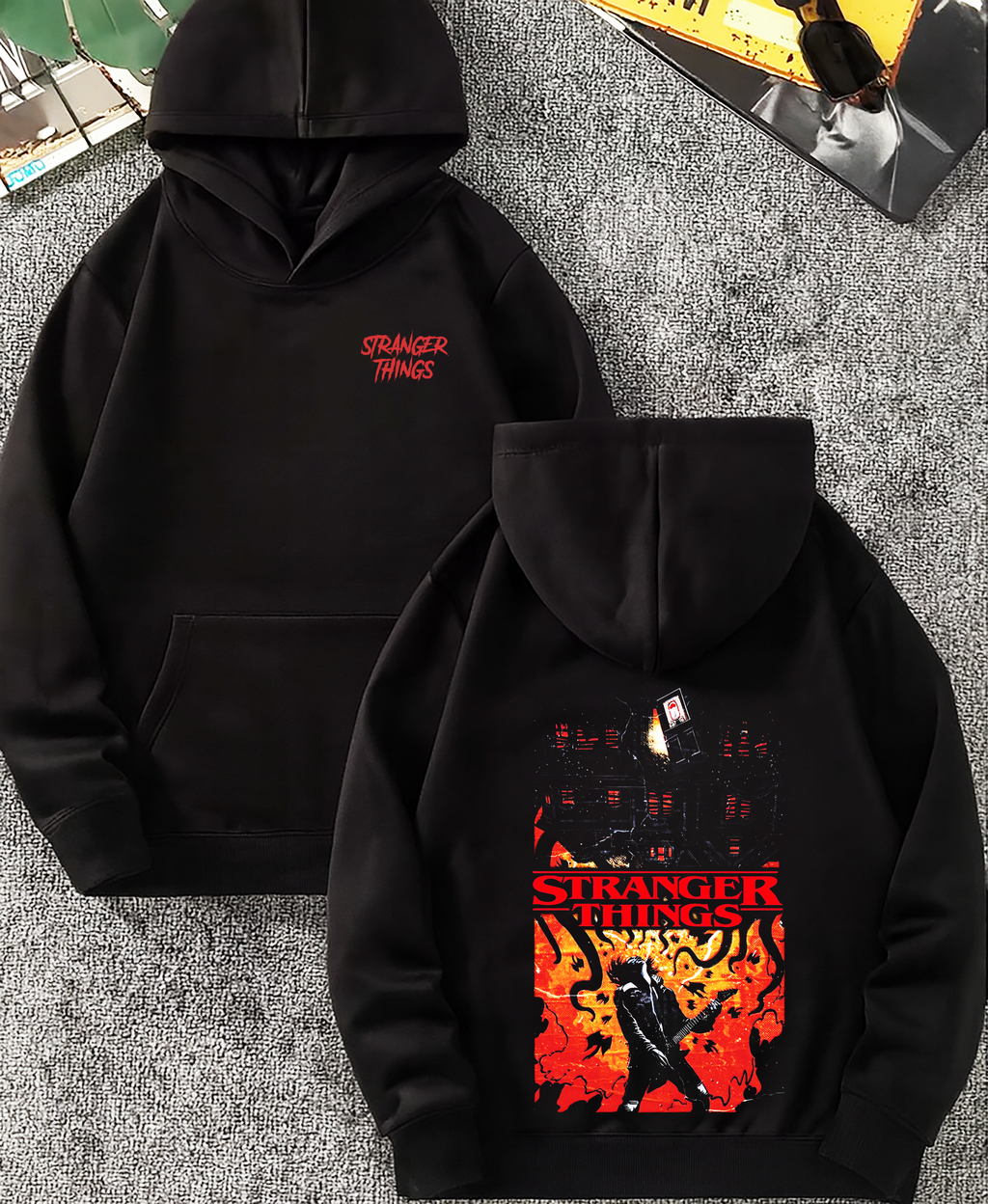 stranger things sudadera,sudadera para niños y adultos  , la serie de stranger things colección