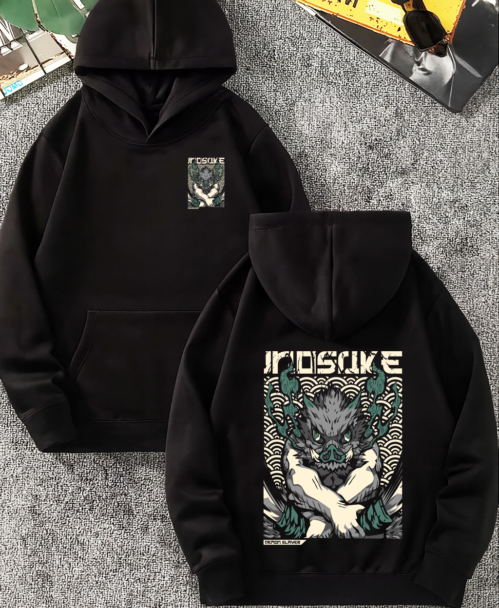 Demon slayer sudadera,sudadera para niños y adultos  , Demo Slayer colección y accesorios Demon slayer