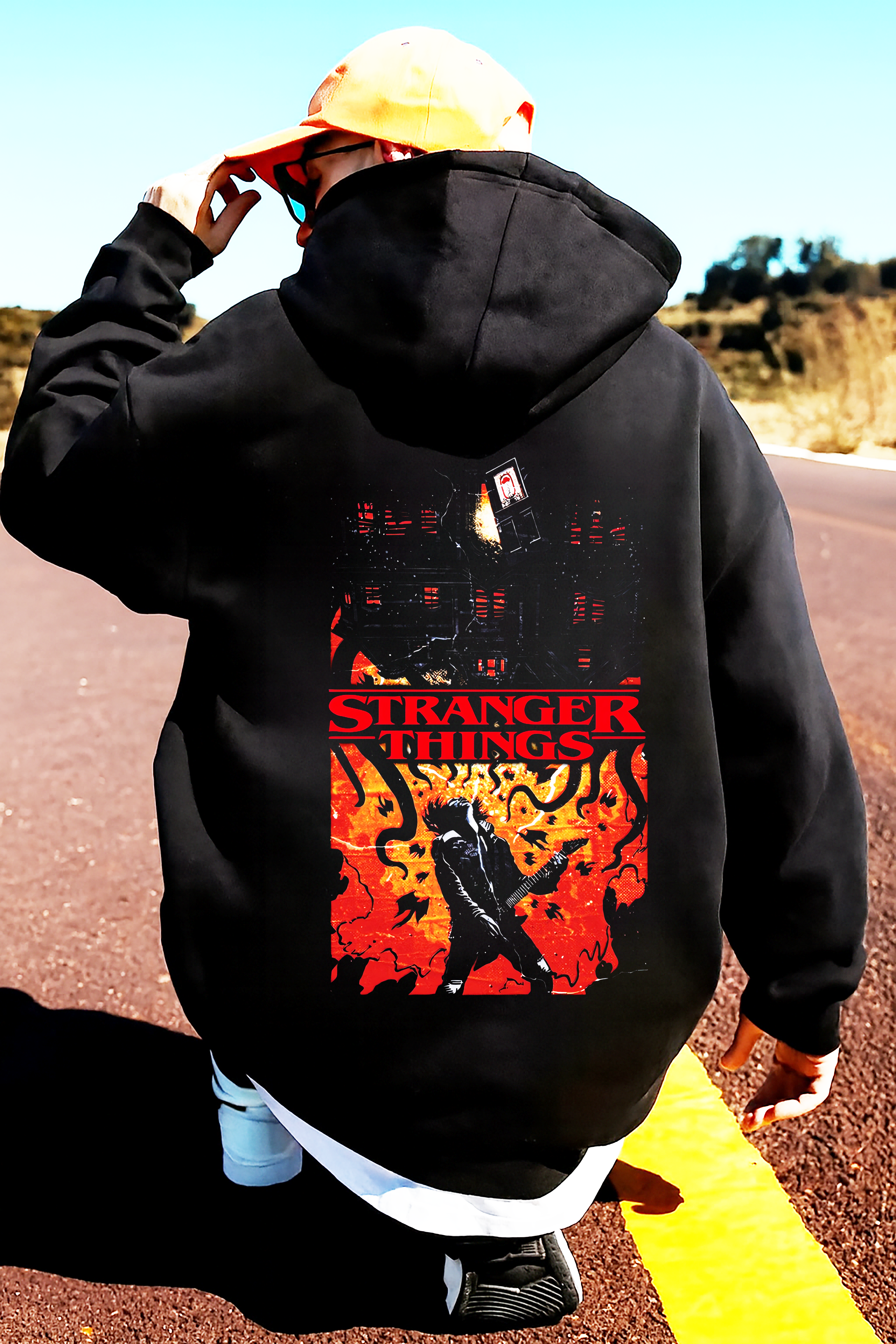 stranger things sudadera,sudadera para niños y adultos  , la serie de stranger things colección