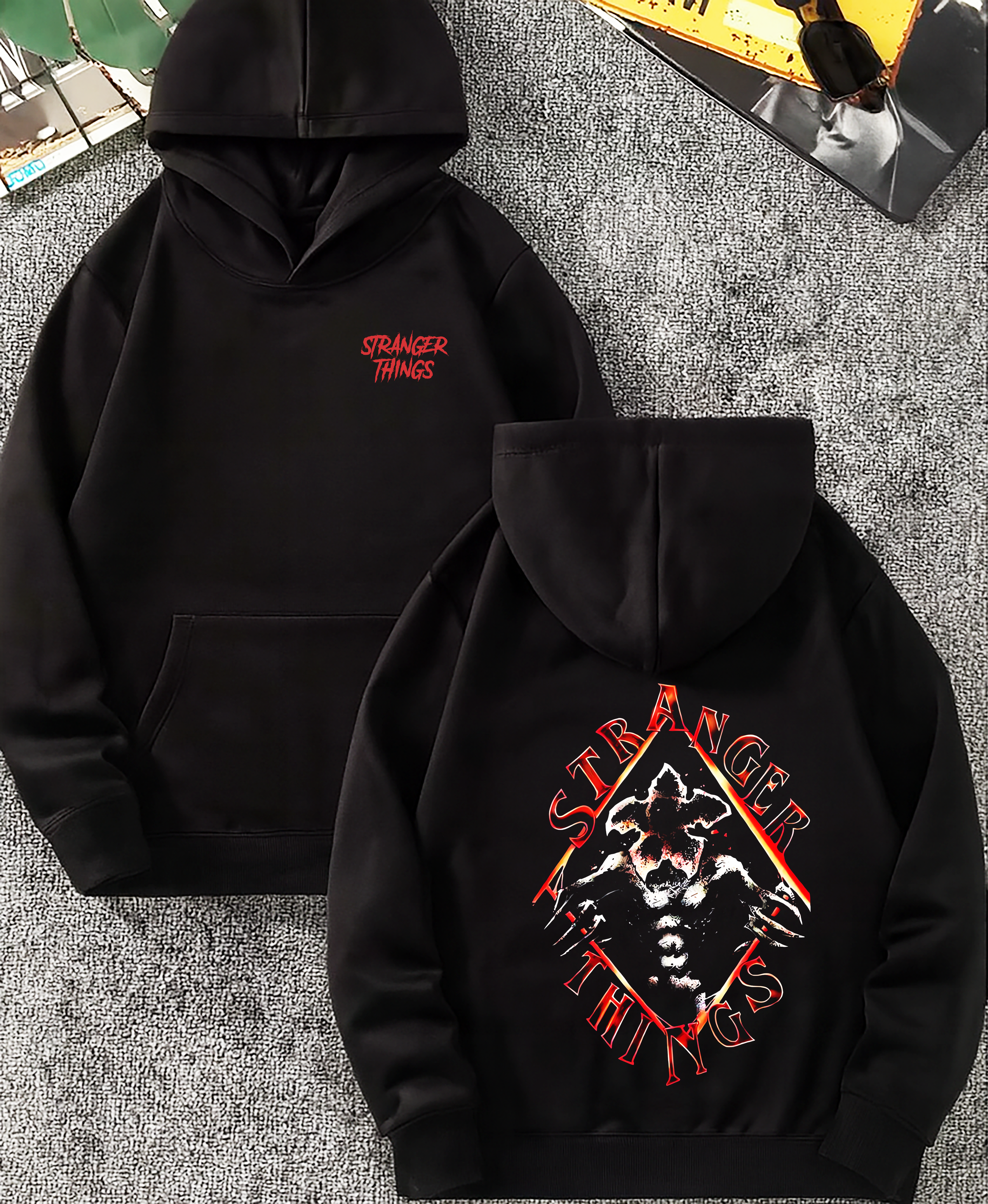 stranger things sudadera,sudadera para niños y adultos  , la serie de stranger things colección