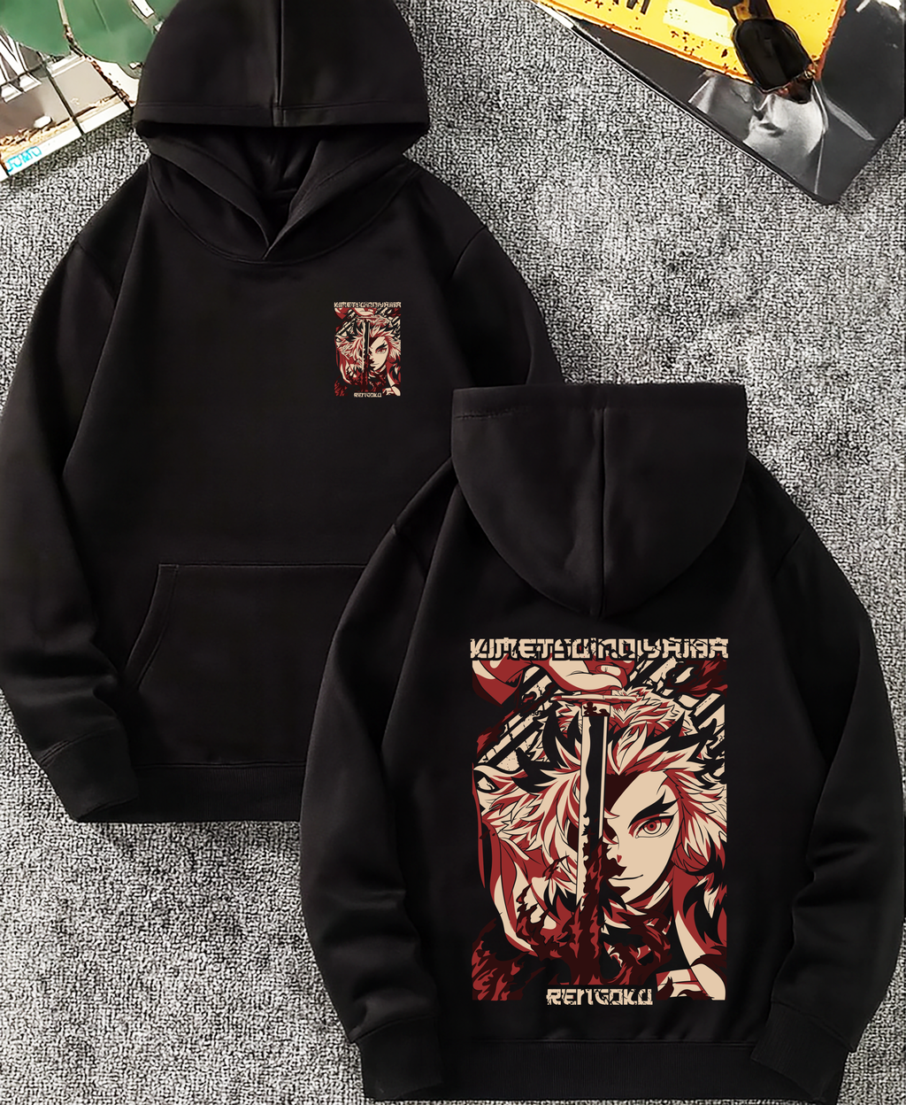 Demon slayer sudadera,sudadera para niños y adultos  , Demo Slayer colección y accesorios Demon slayer