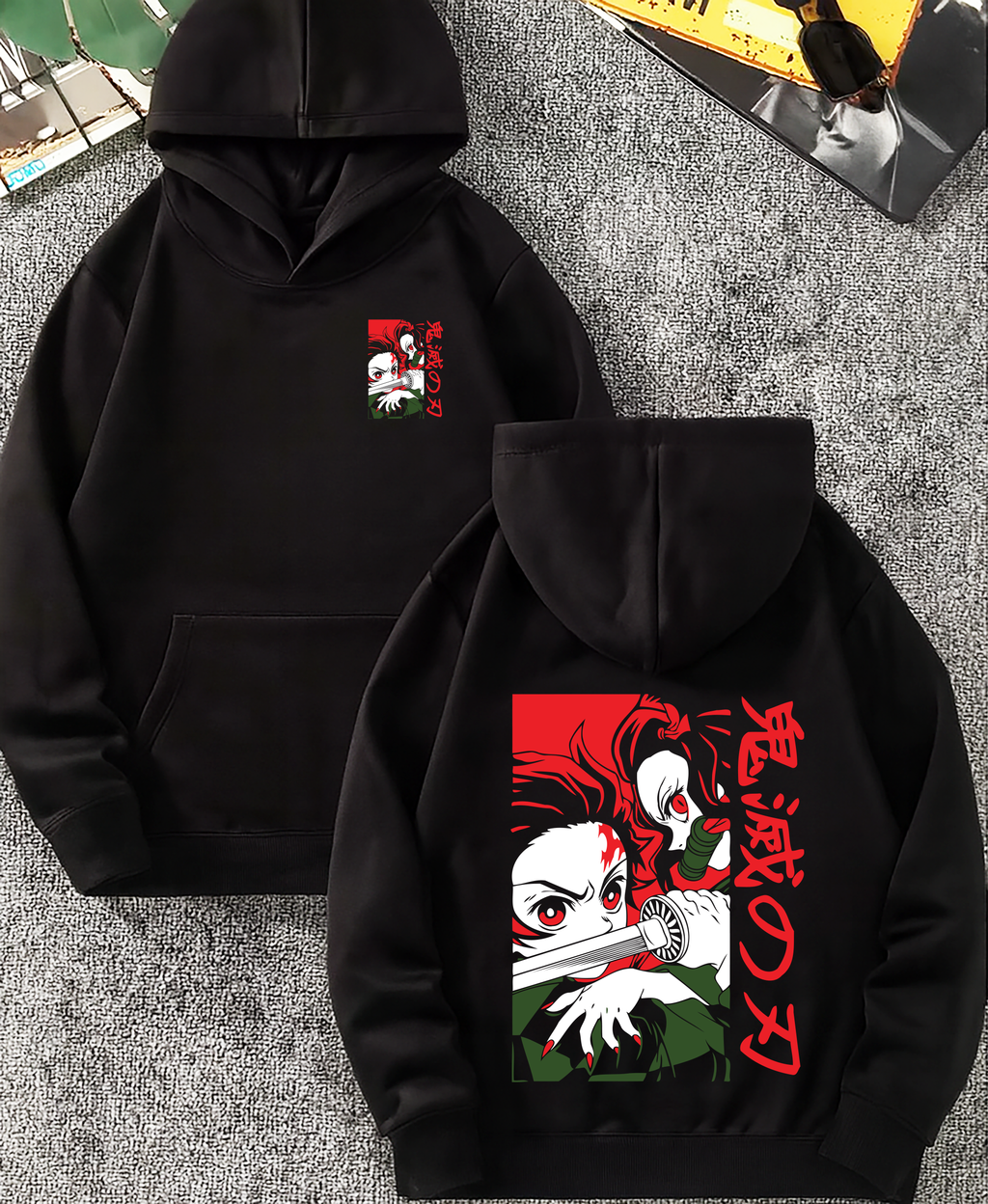 Demon slayer sudadera,sudadera para niños y adultos  , Demo Slayer colección y accesorios Demon slayer