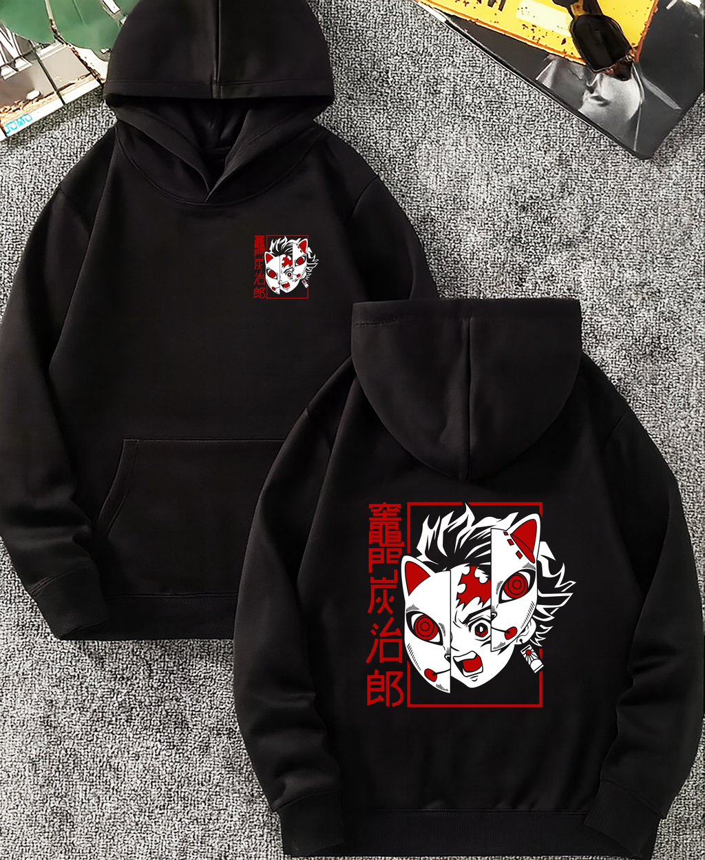 Demon slayer sudadera,sudadera para niños y adultos  , Demo Slayer colección y accesorios Demon slayer