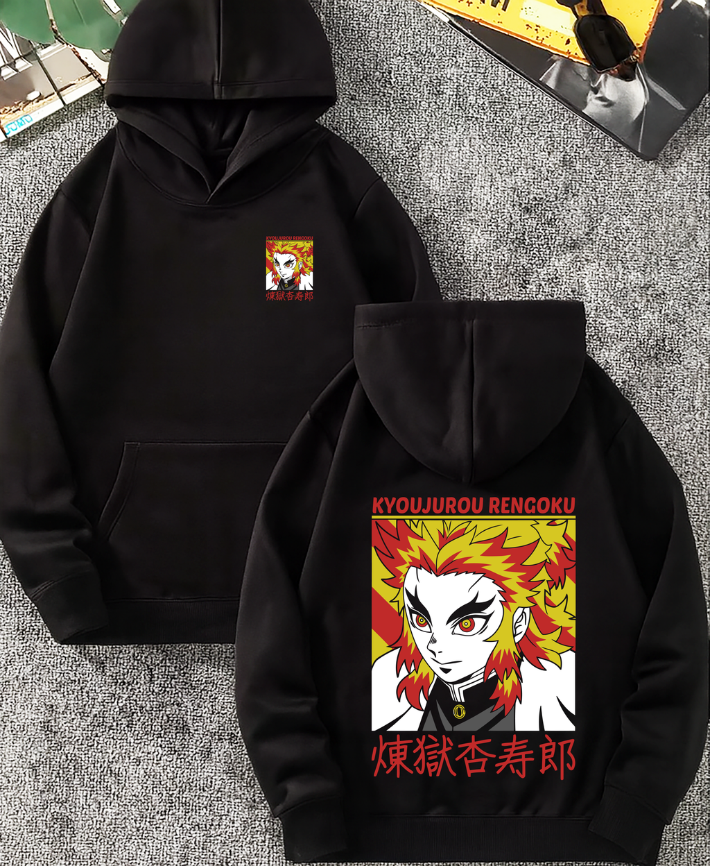 Demon slayer sudadera,sudadera para niños y adultos  , Demo Slayer colección y accesorios Demon slayer