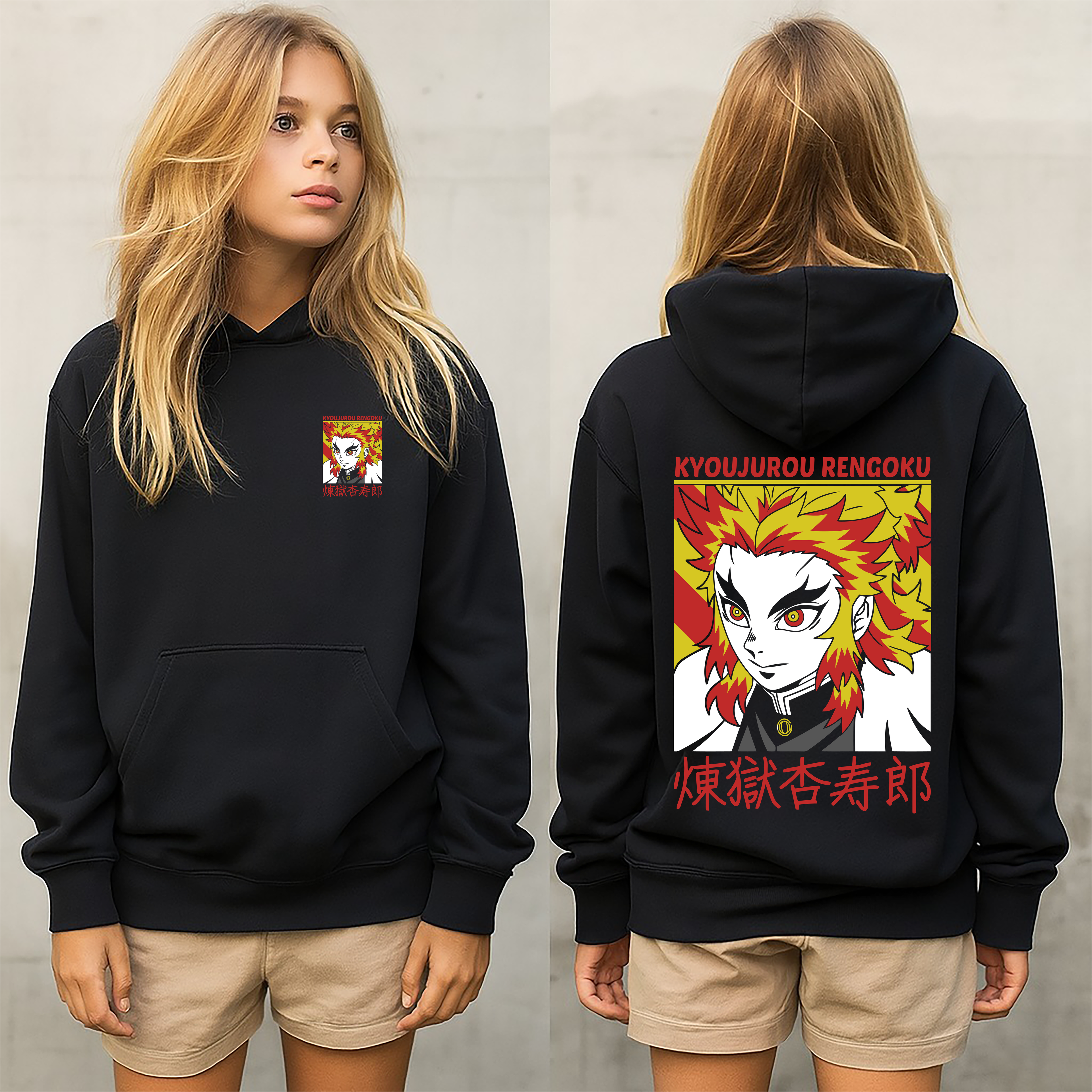 Demon slayer sudadera,sudadera para niños y adultos  , Demo Slayer colección y accesorios Demon slayer