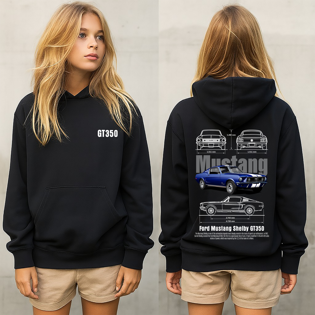 sudadera con diseño de MUSTANG , sudadera muy caliente y cómoda ,mas coches colección y accesorios Mustang ,all cars