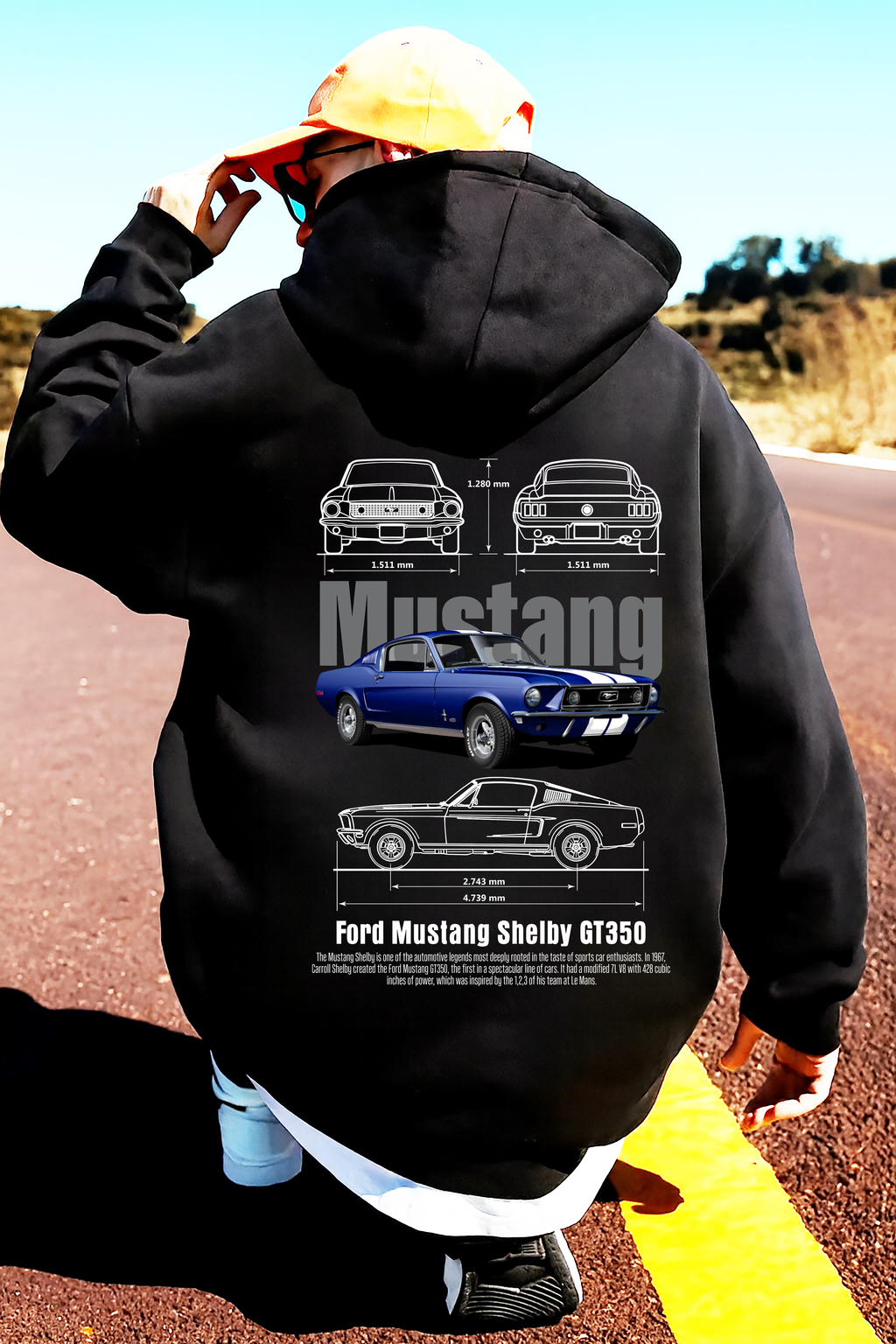 sudadera con diseño de MUSTANG , sudadera muy caliente y cómoda ,mas coches colección y accesorios Mustang ,all cars