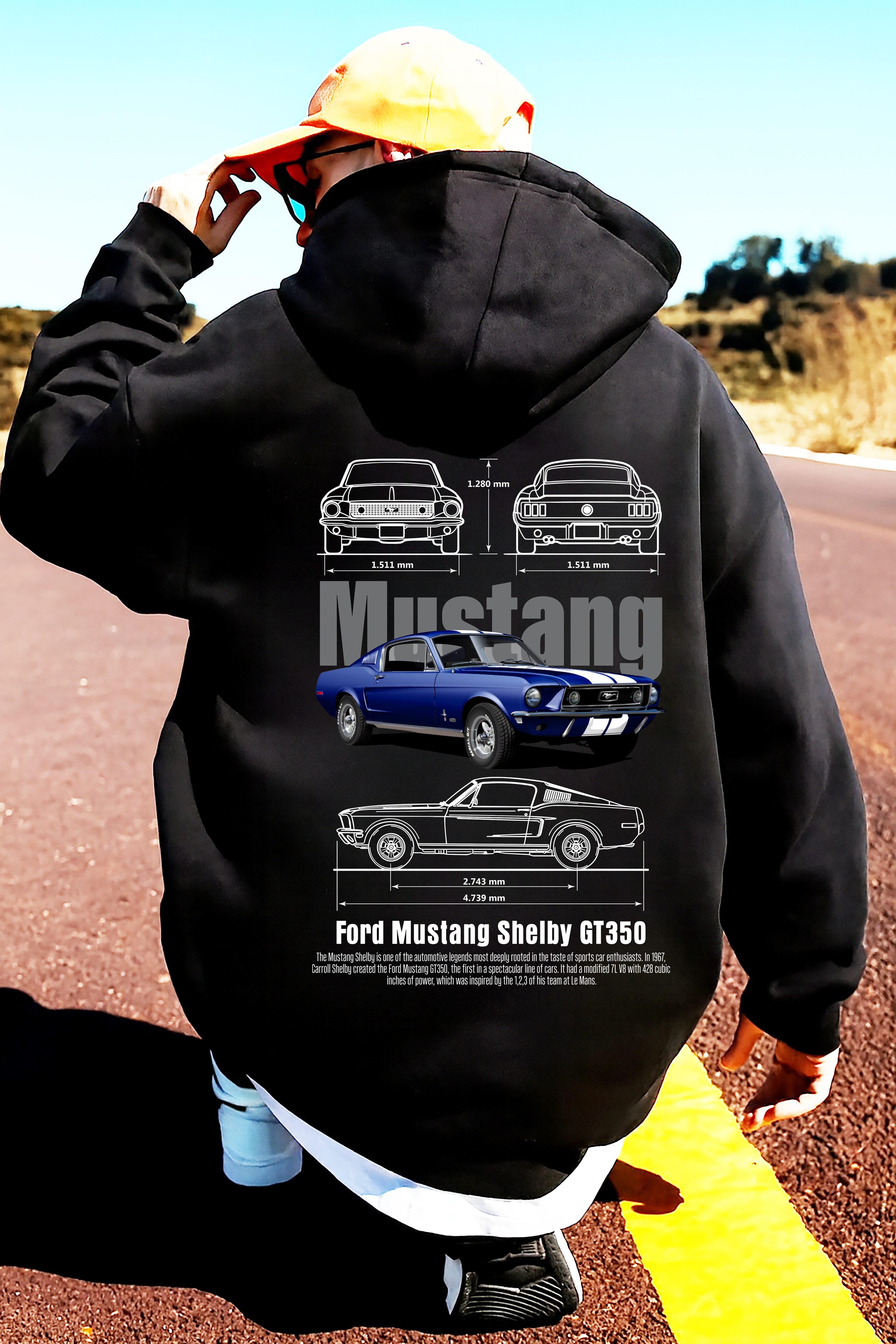 sudadera con diseño de MUSTANG , sudadera muy caliente y cómoda ,mas coches colección y accesorios Mustang ,all cars