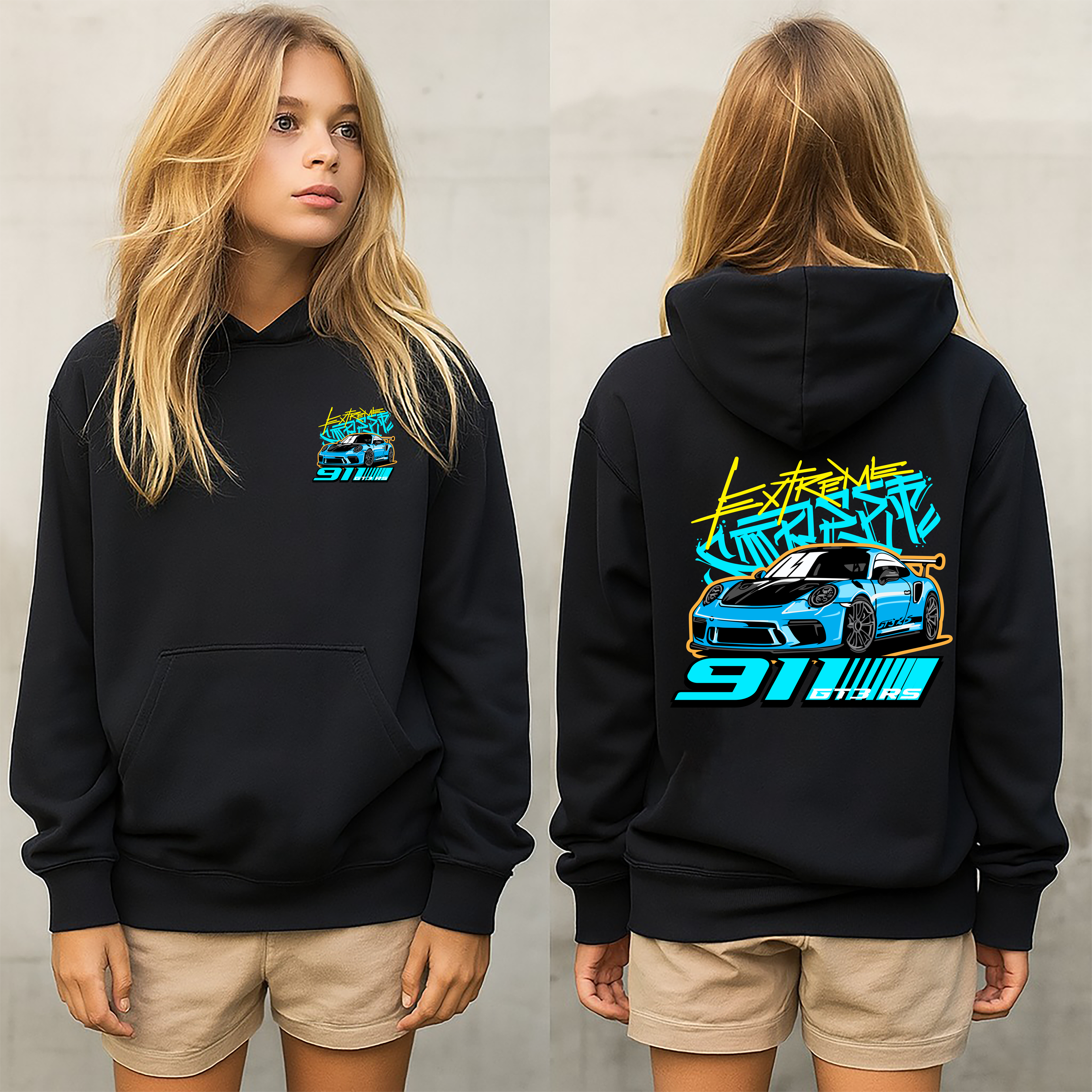 sudadera con diseño de Porshe  , sudadera muy caliente y cómoda ,porshe colección y accesorios Porsche