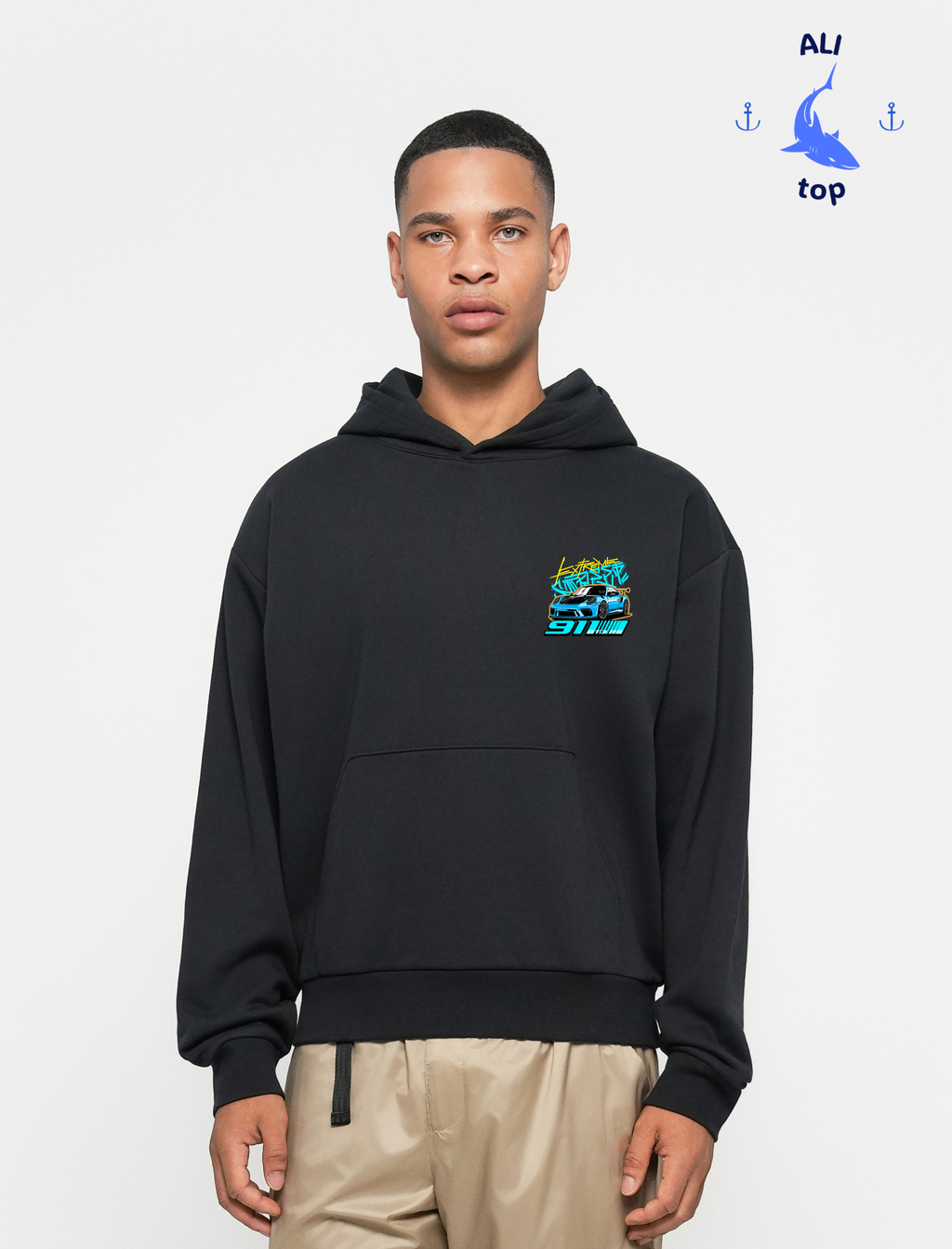 sudadera con diseño de Porshe  , sudadera muy caliente y cómoda ,porshe colección y accesorios Porsche