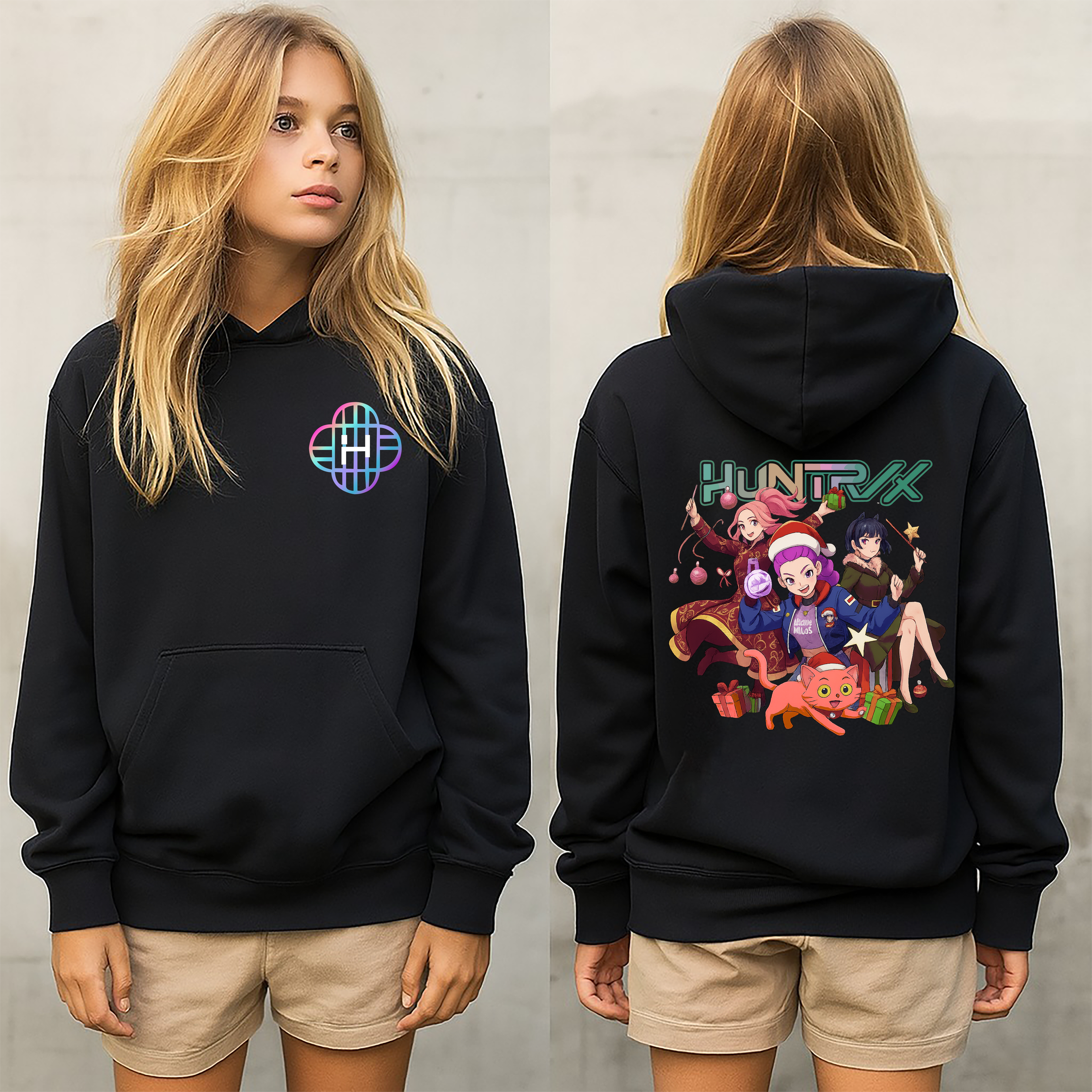 Demon hunter sudadera,sudadera para niños y adultos  , Demon hunter sweatshirt