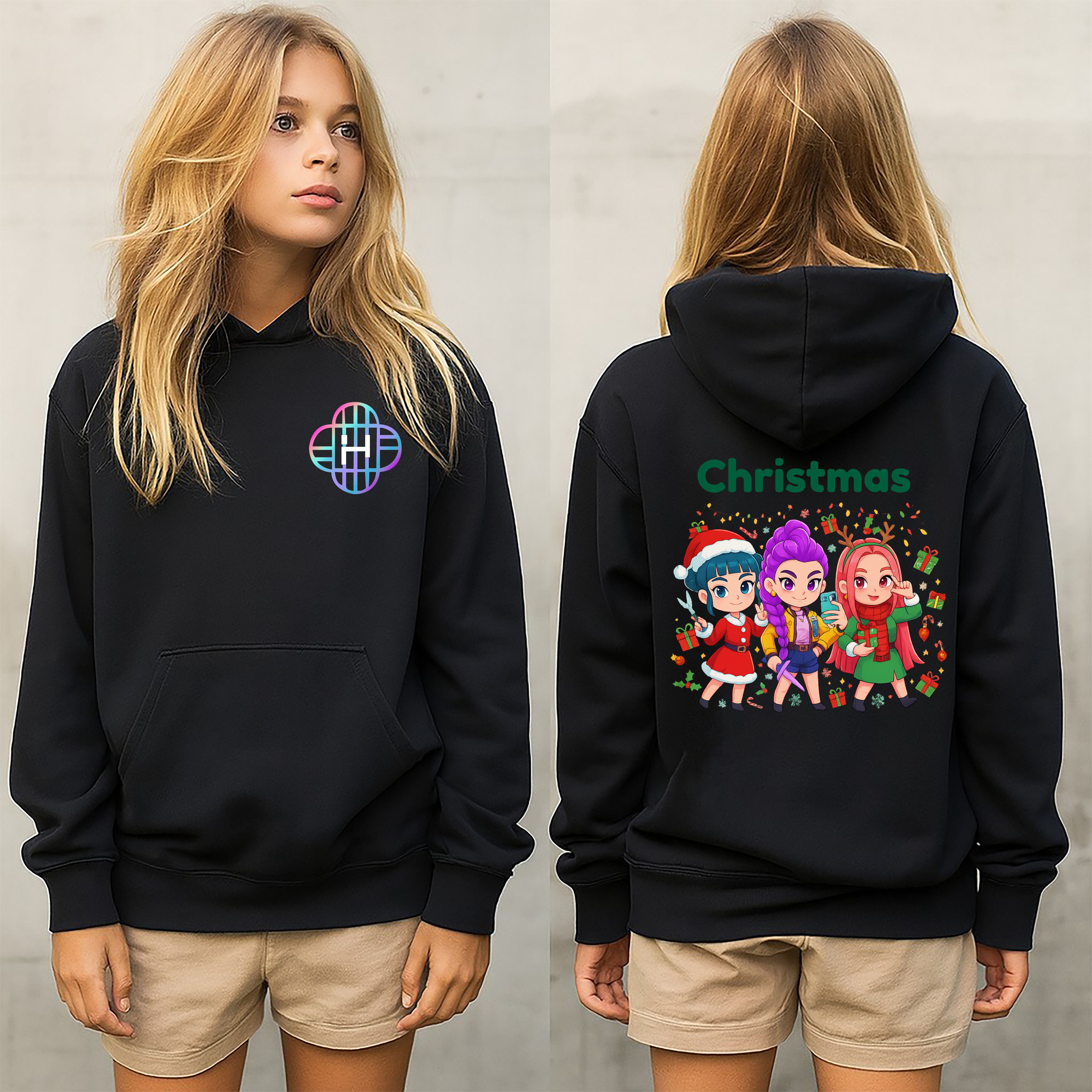 Demon hunter sudadera,sudadera para niños y adultos  , Demon hunter sweatshirt