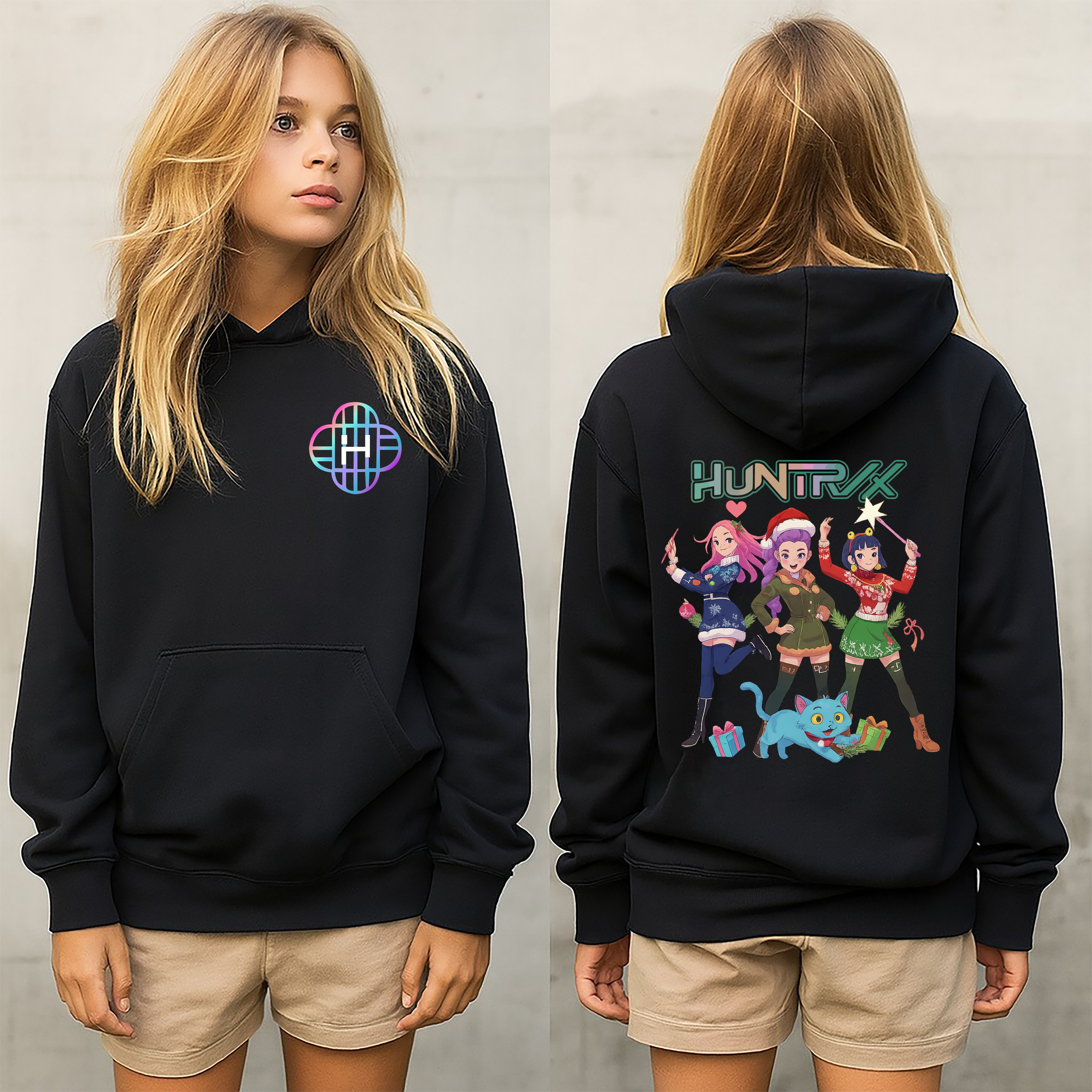 Demon hunter sudadera,sudadera para niños y adultos  , Demon hunter sweatshirt