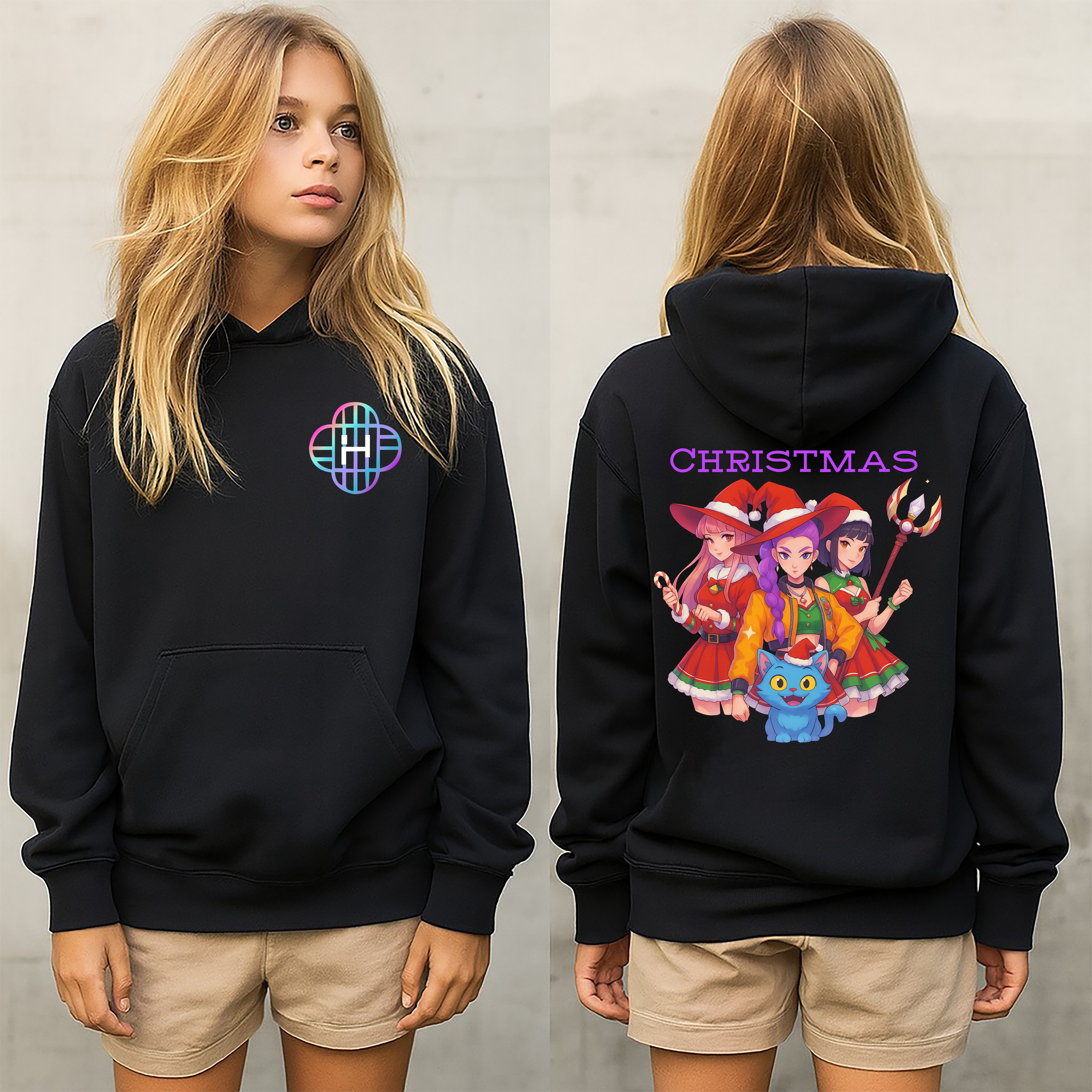 Demon hunter sudadera,sudadera para niños y adultos  , Demon hunter sweatshirt
