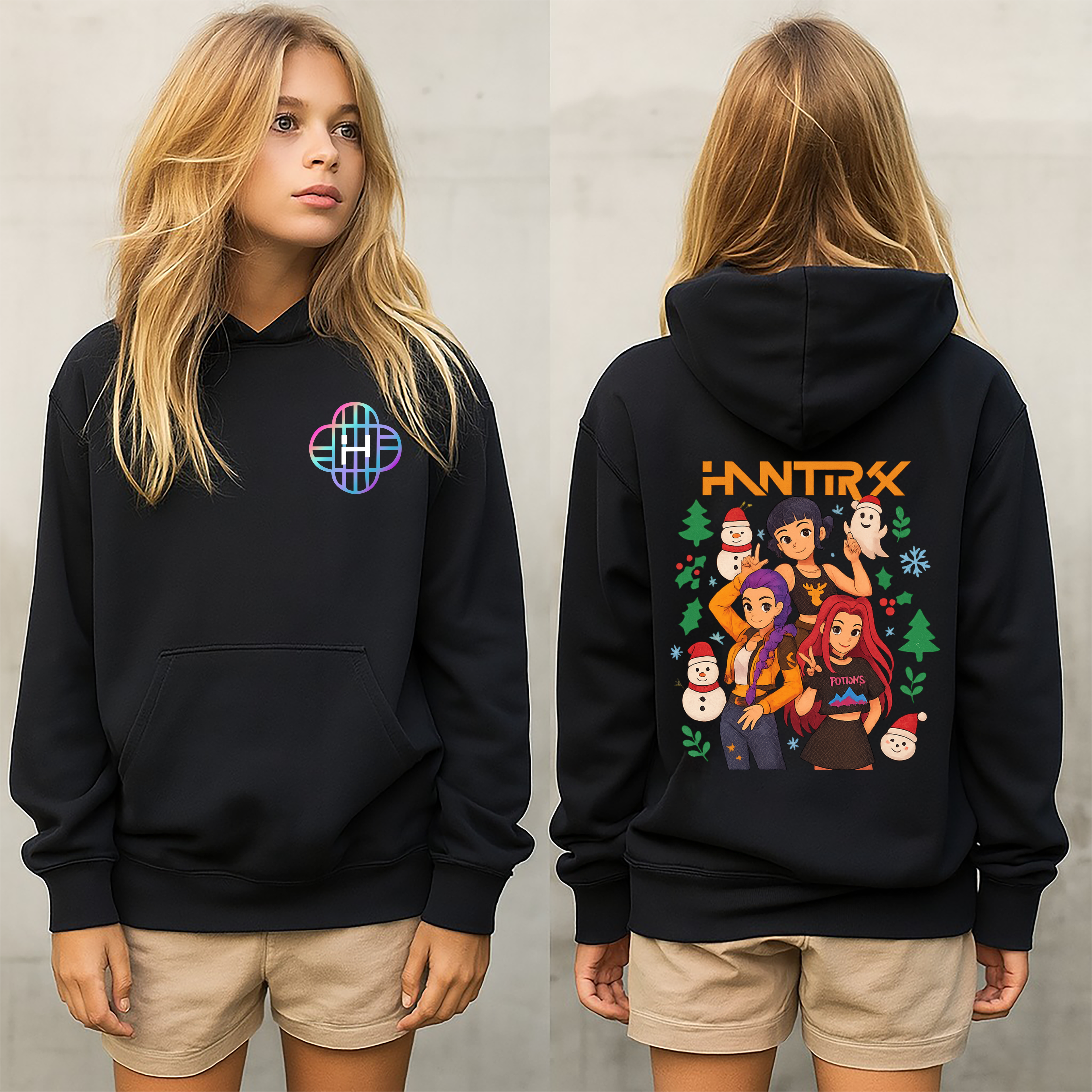 Demon hunter sudadera,sudadera para niños y adultos  , Demon hunter sweatshirt