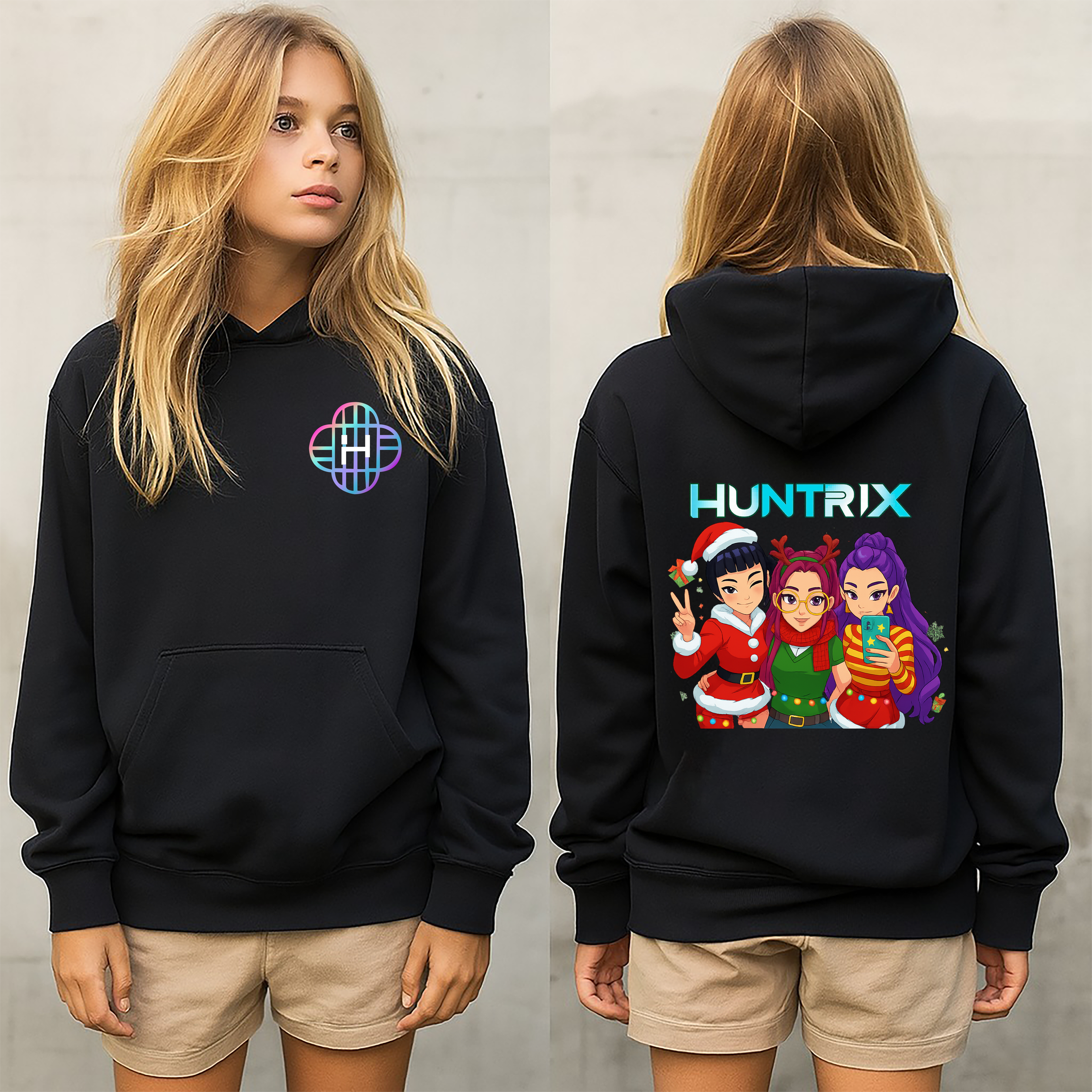 Demon hunter sudadera,sudadera para niños y adultos  , Demon hunter sweatshirt