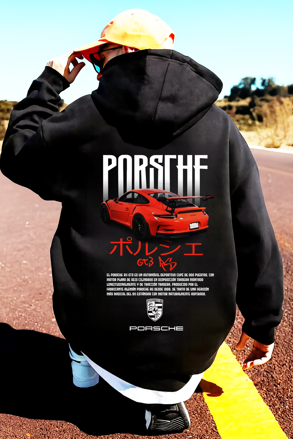 Sudadera con diseño de porsche ,sudadera para niños y adultos  , sudadera de Porsche,porshe