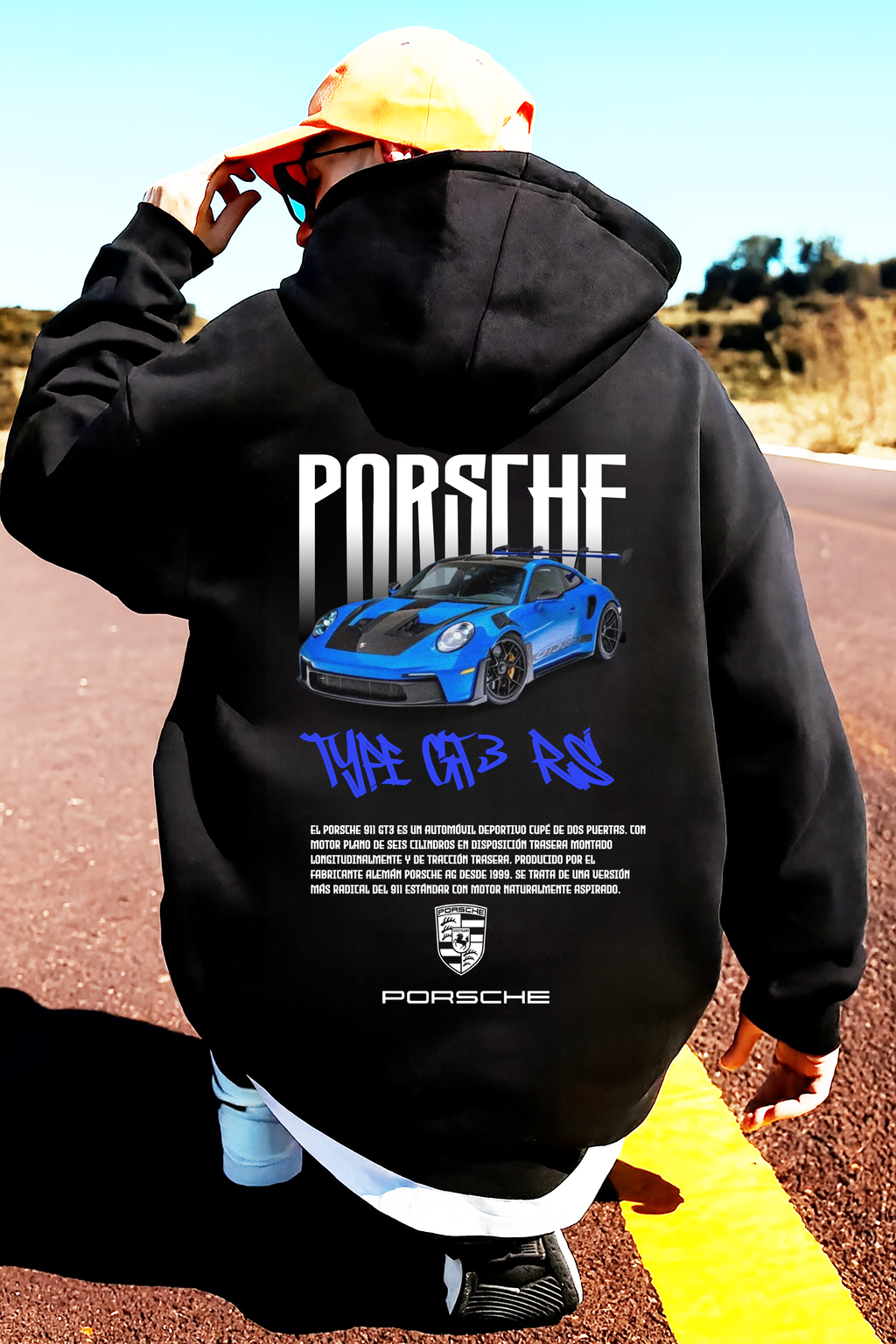 Sudadera con diseño de porsche ,sudadera para niños y adultos  , sudadera de Porsche,porshe