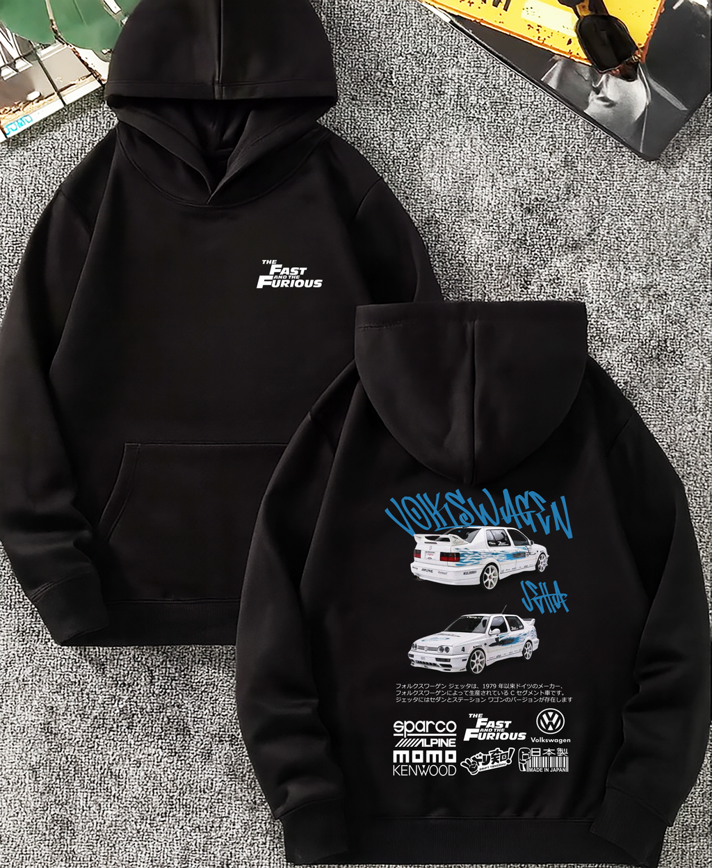 Sudadera con diseño de Volkswagen ,sudadera para niños y adultos  , sudadera de Volkswagen