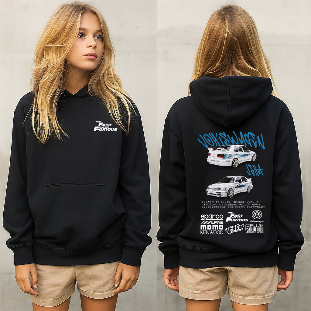 Sudadera con diseño de Volkswagen ,sudadera para niños y adultos  , sudadera de Volkswagen
