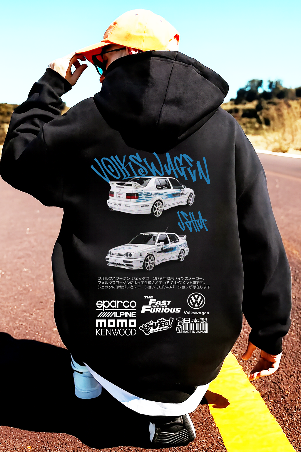 Sudadera con diseño de Volkswagen ,sudadera para niños y adultos  , sudadera de Volkswagen